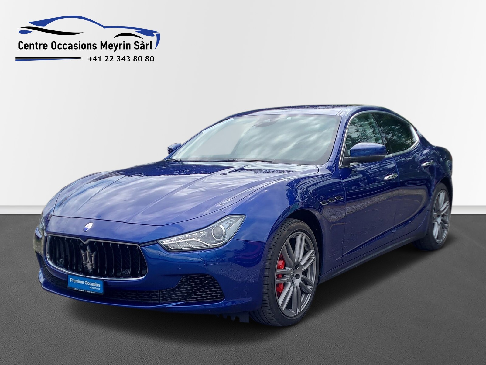 MASERATI Ghibli S Q4 3.0 V6 Automatica