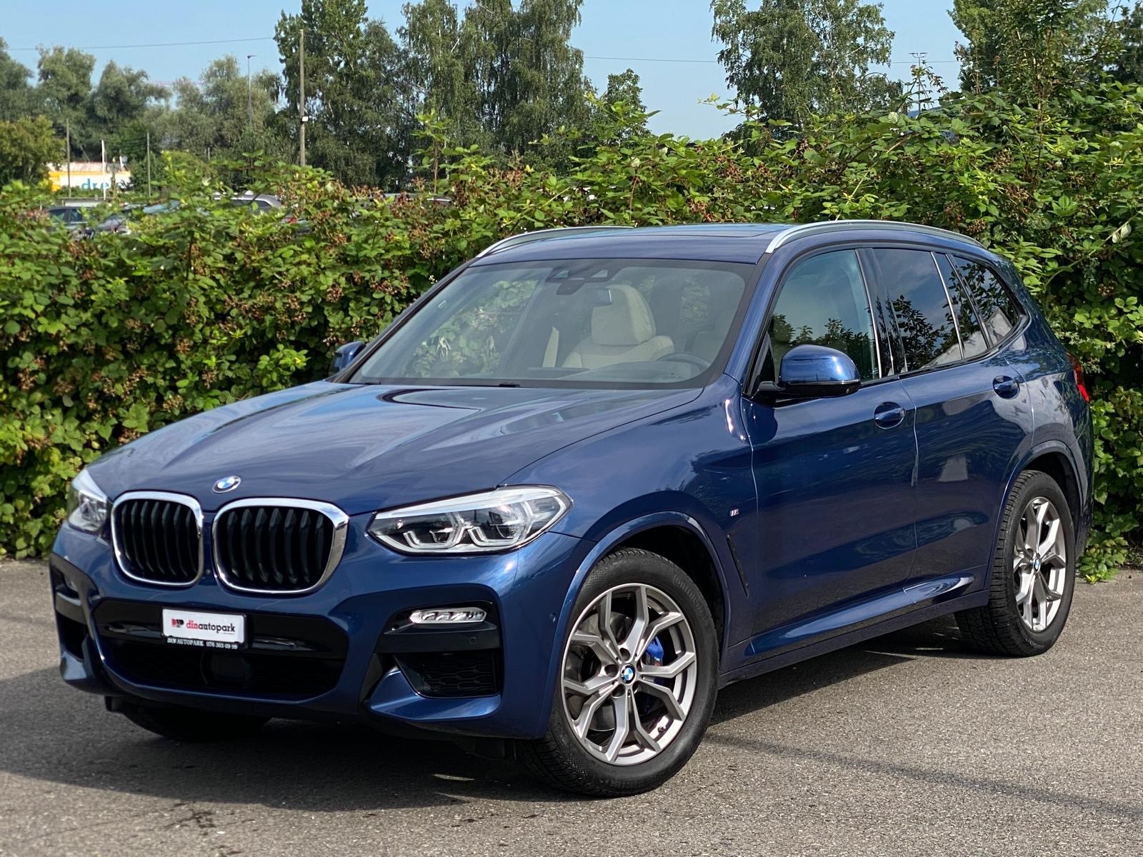 BMW X3 xDrive 30d M Sport *CH-Fahrzeug*