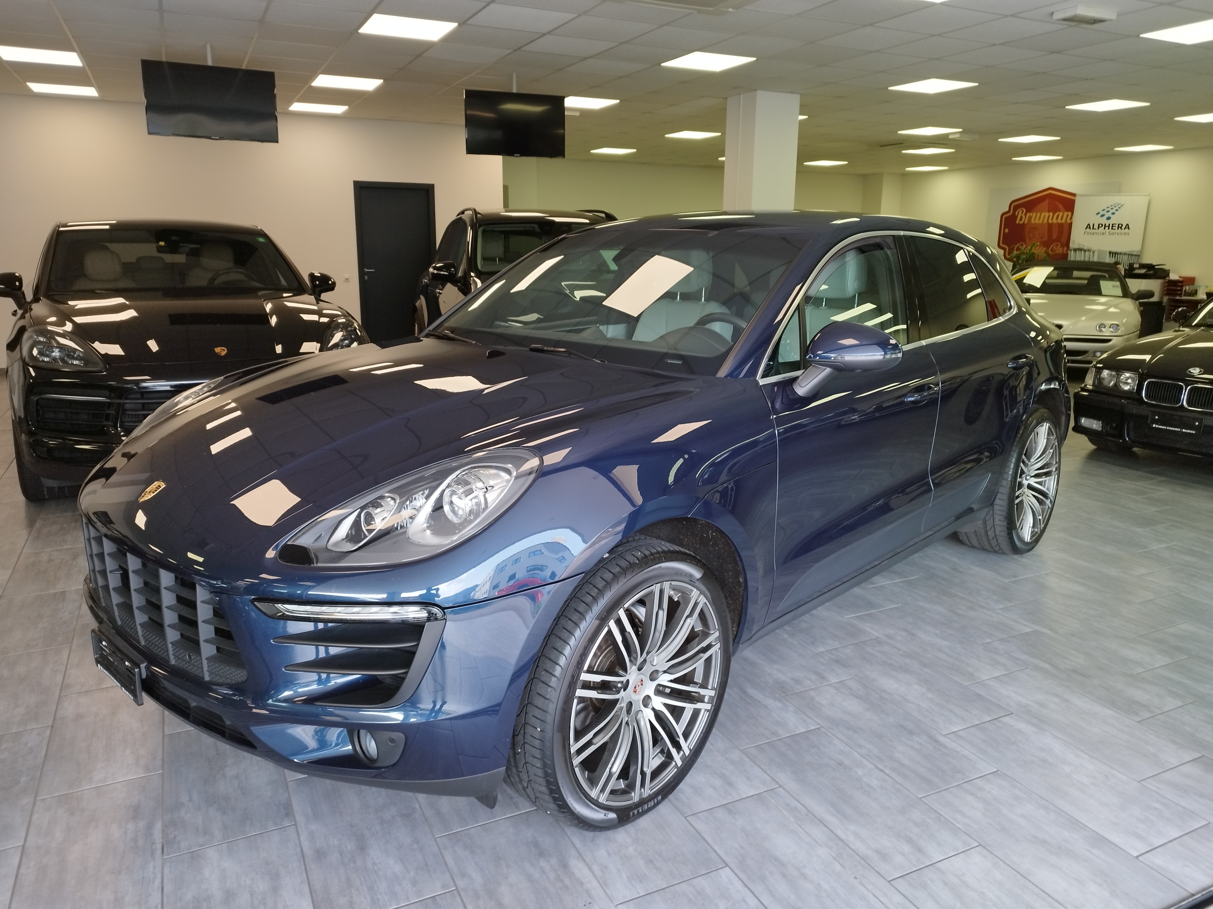 PORSCHE Macan S Diesel PDK