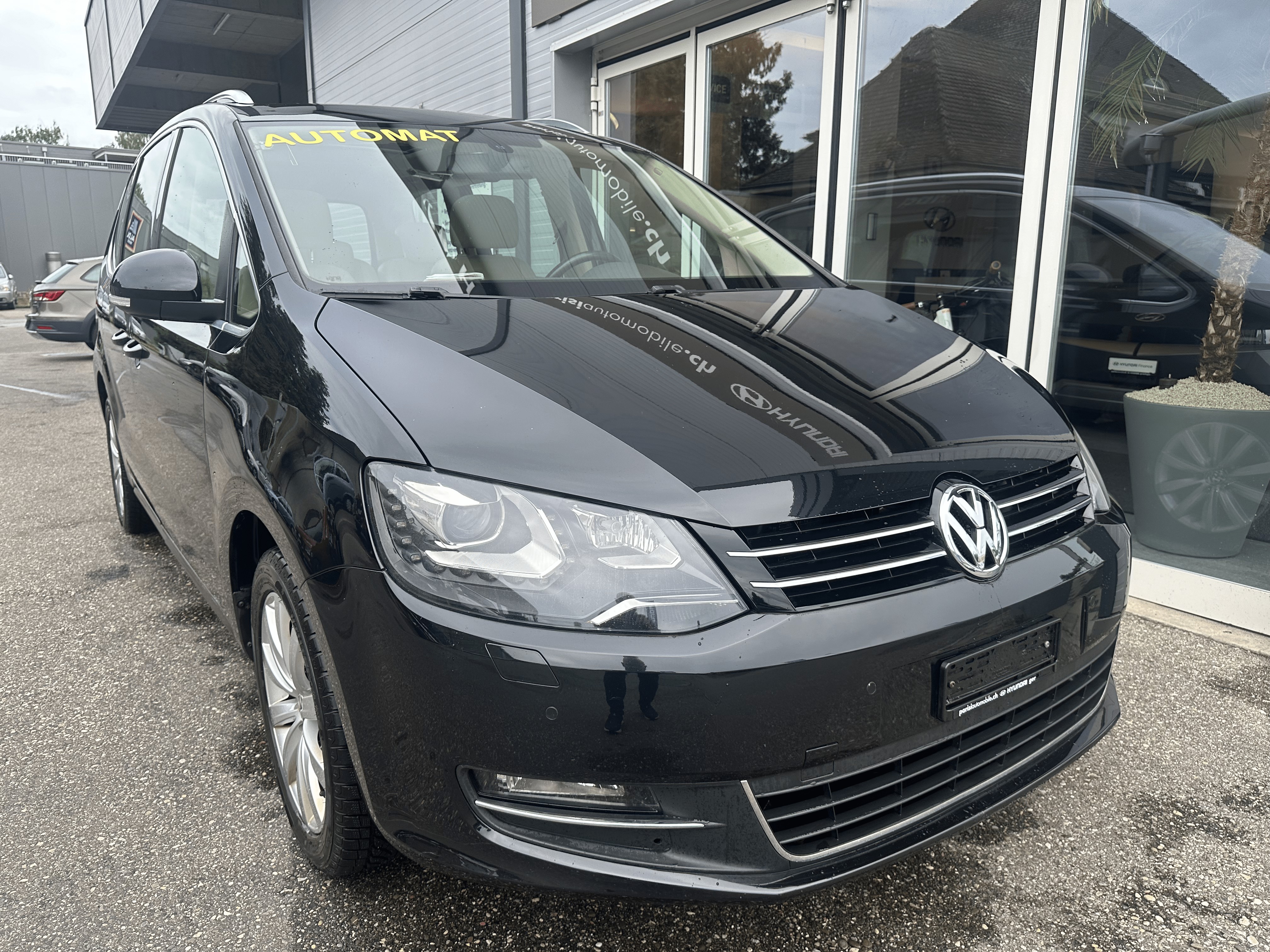 VW Sharan 2.0 TDI BlueMotion Technology Highline