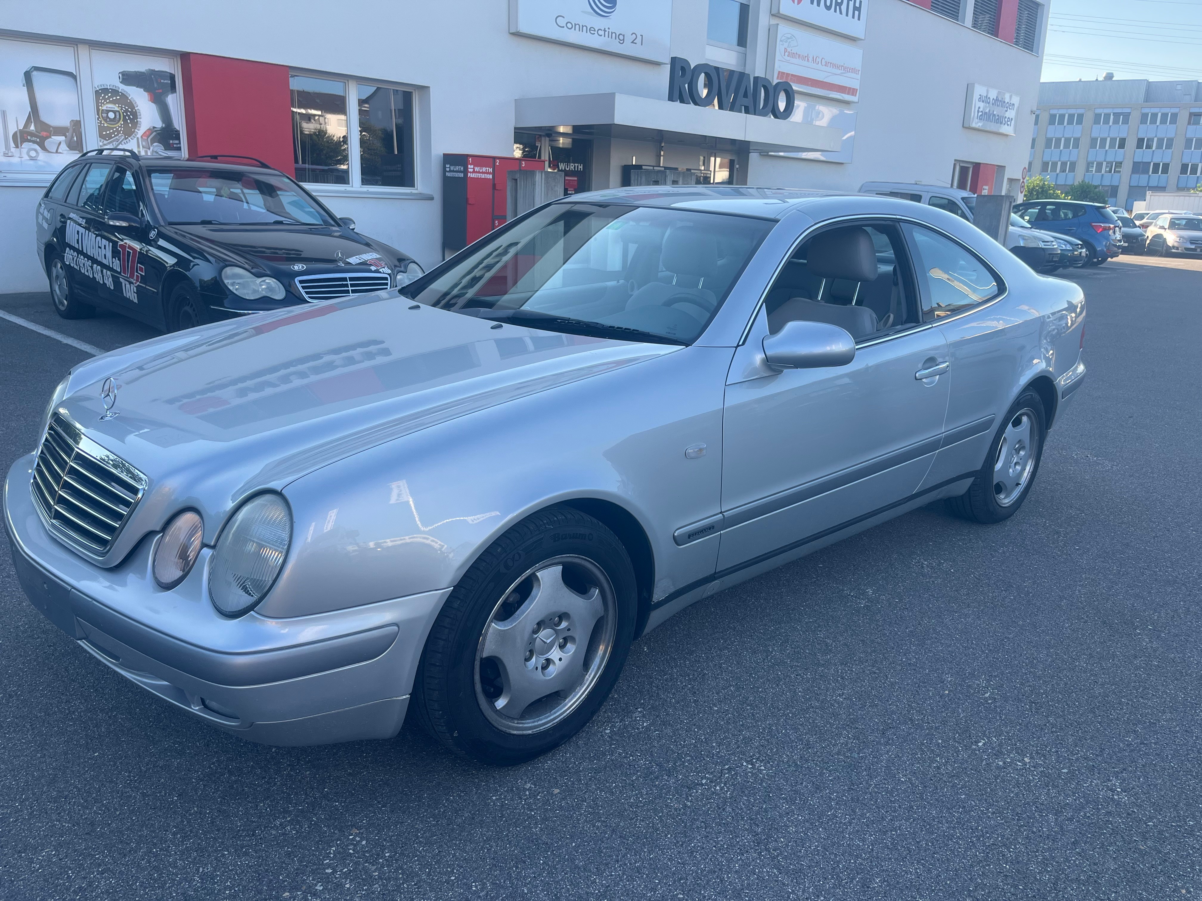 MERCEDES-BENZ CLK 230 K Elégance