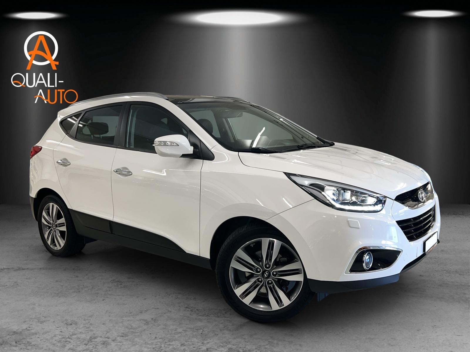 HYUNDAI iX 35 2.0 CRDi Premium 4WD Automatic