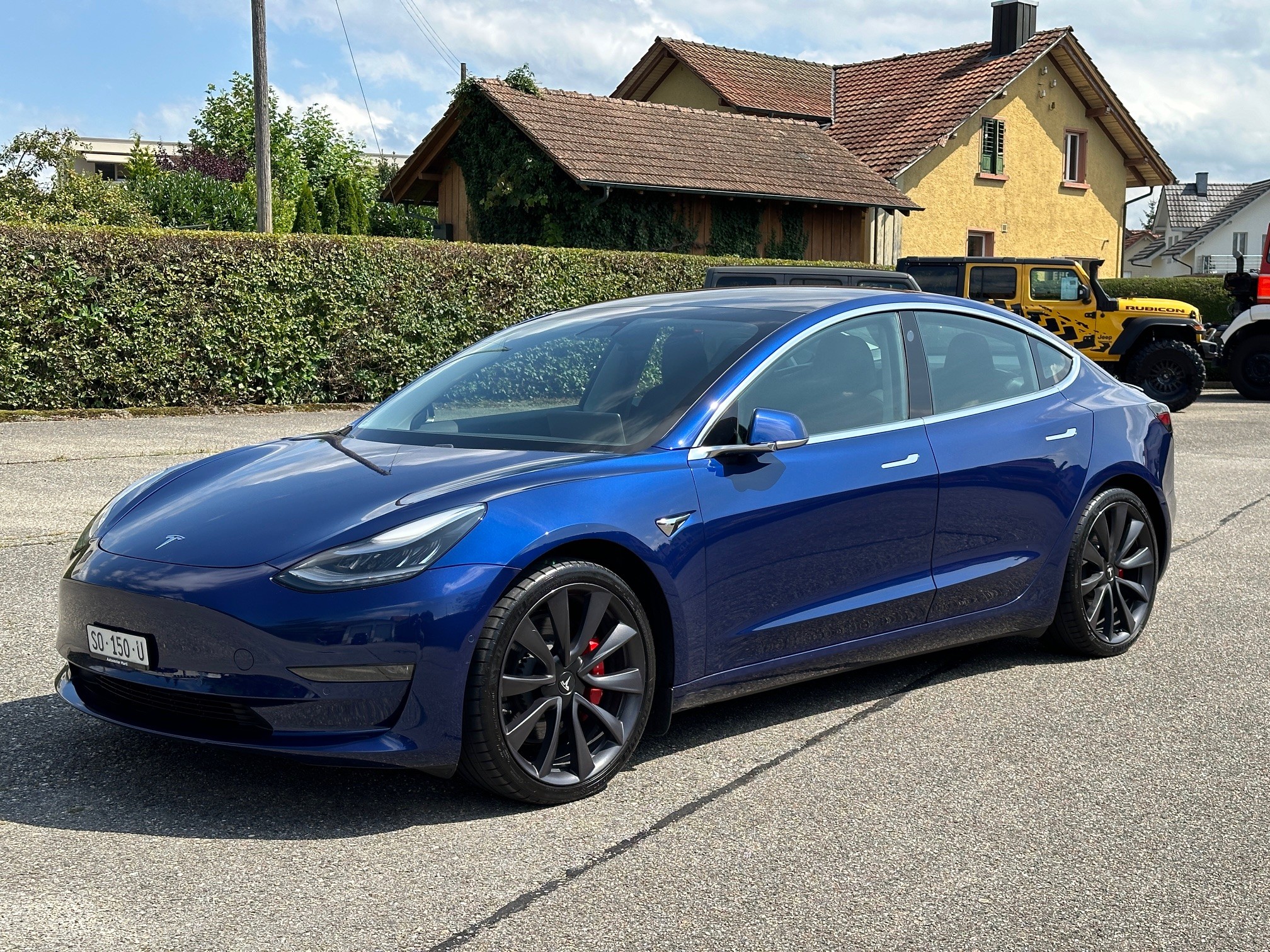 TESLA Model 3 Performance Dual Motor AWD