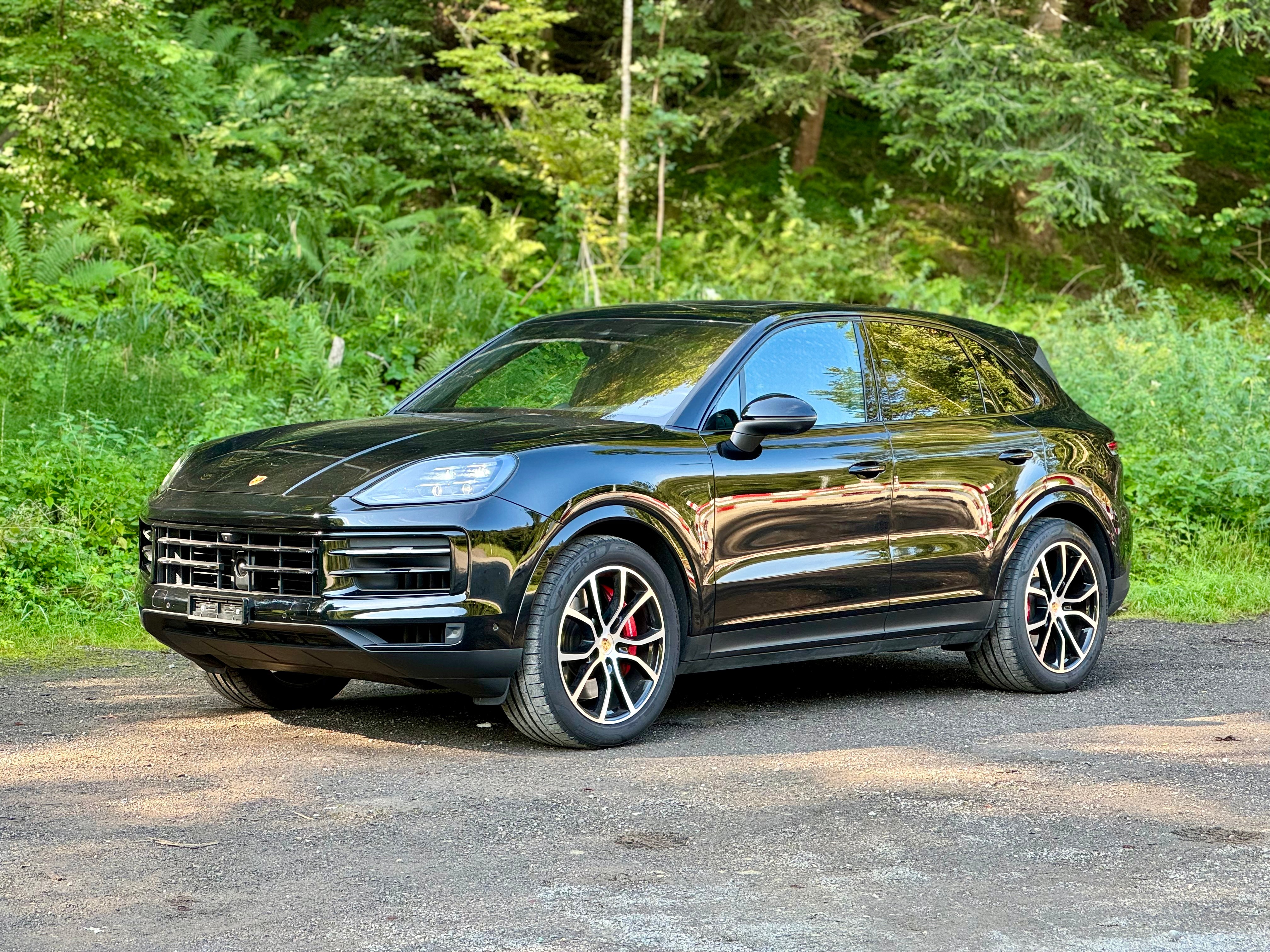 PORSCHE Cayenne S Tiptronic