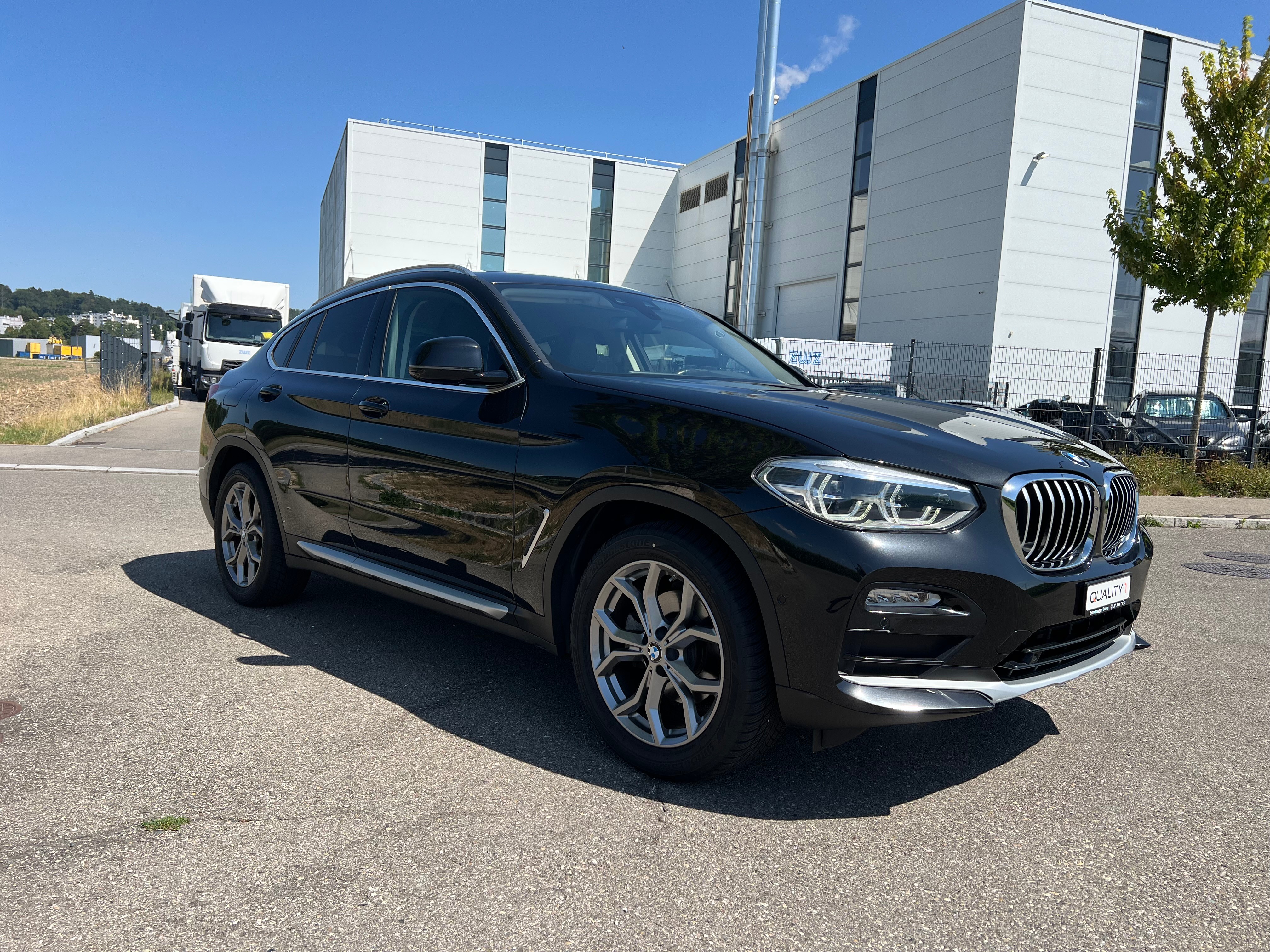 BMW X4 xDrive 20d xLine Steptronic