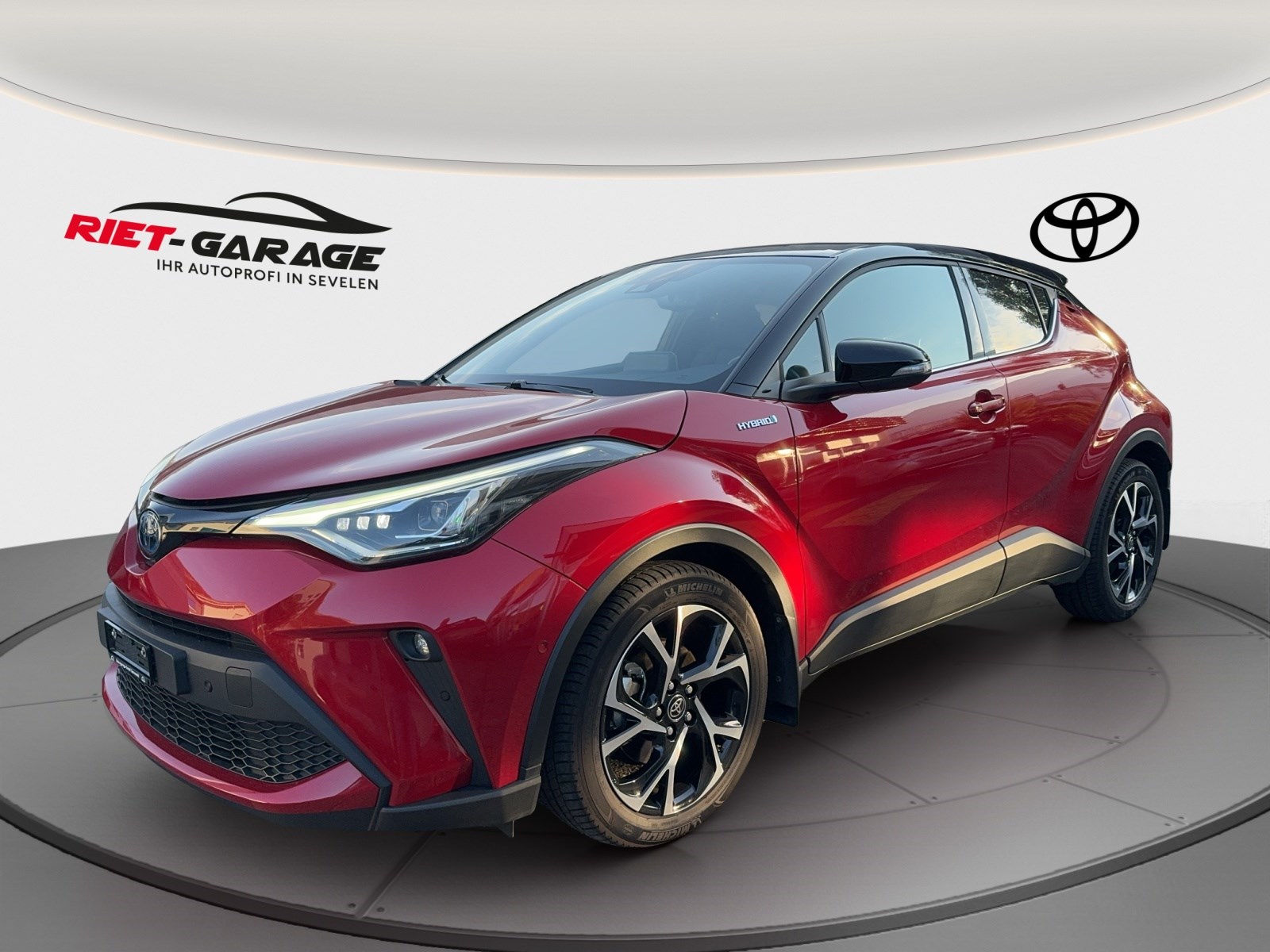 TOYOTA C-HR 2.0 VVTi HSD Trend