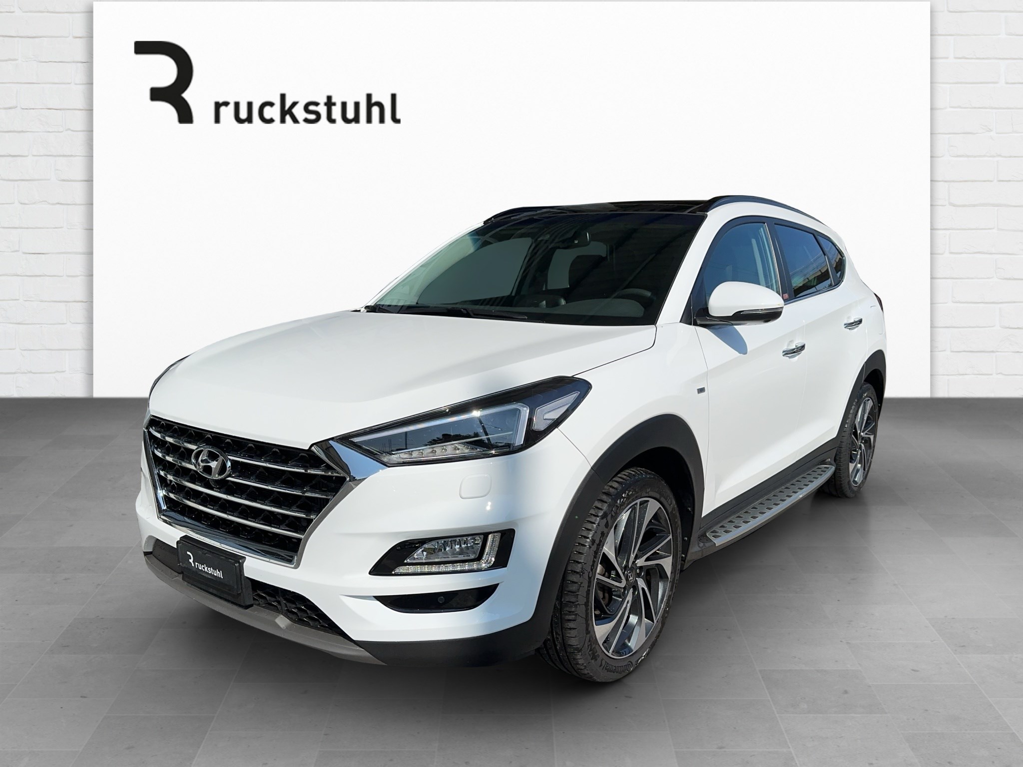 HYUNDAI Tucson 2.0 CRDi 185 Vertex 4WD