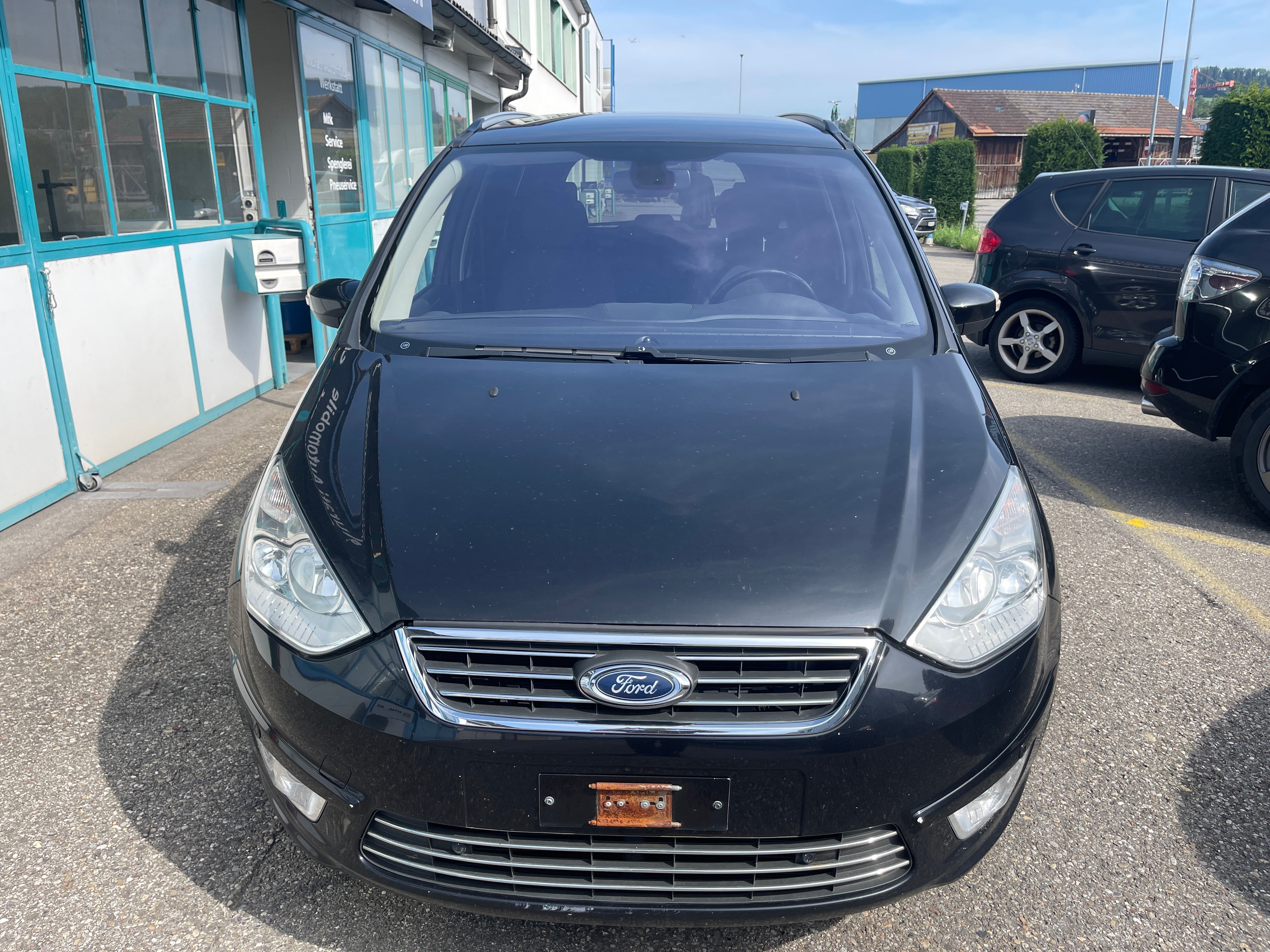 FORD Galaxy 2.0 TDCi Titanium PowerShift