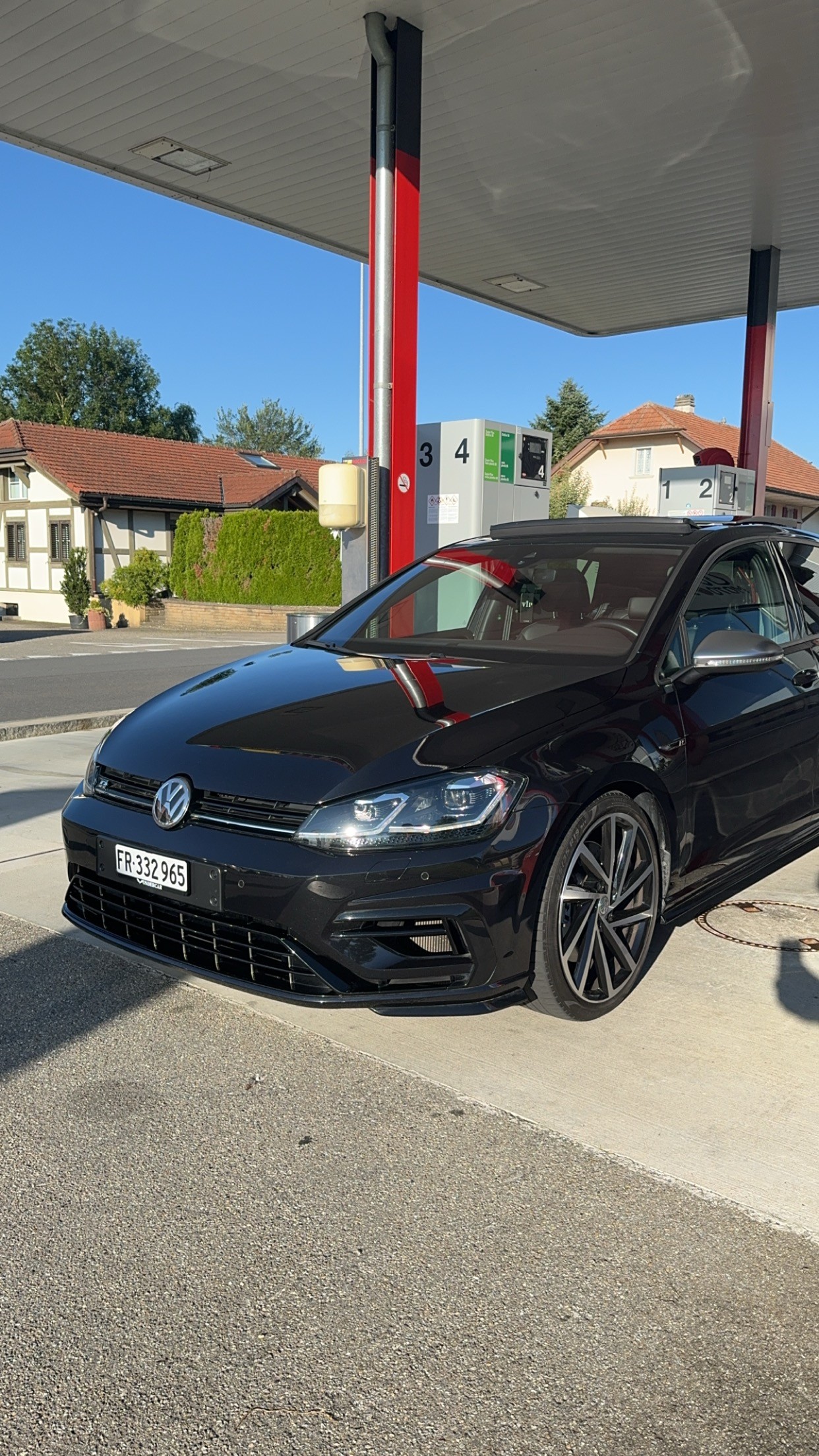 VW Golf 2.0 TSI R 4Motion DSG