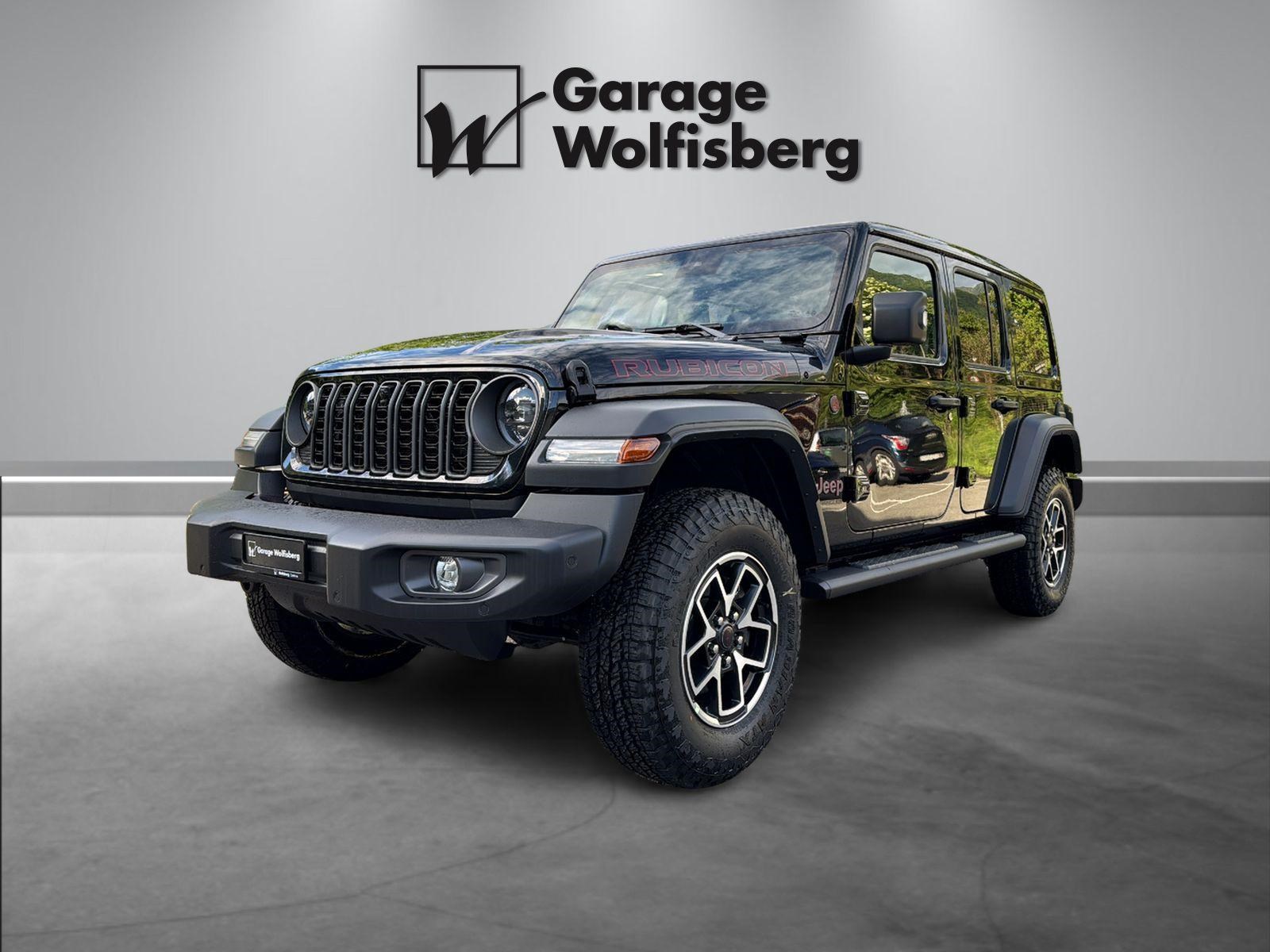 JEEP Wrangler 2.0 Turbo Rubicon Power Unlimited