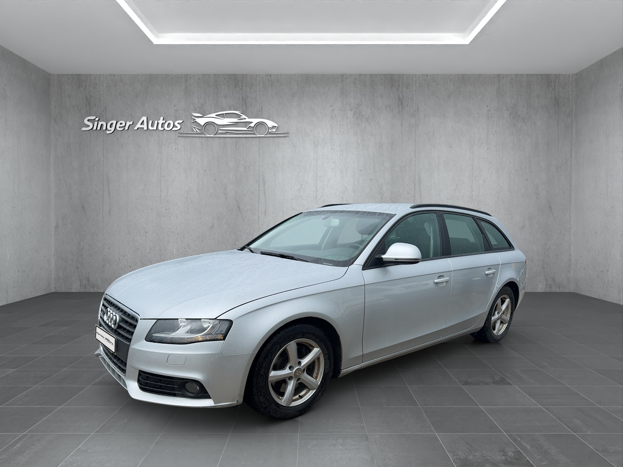 AUDI A4 Avant 2.0 TDI quattro