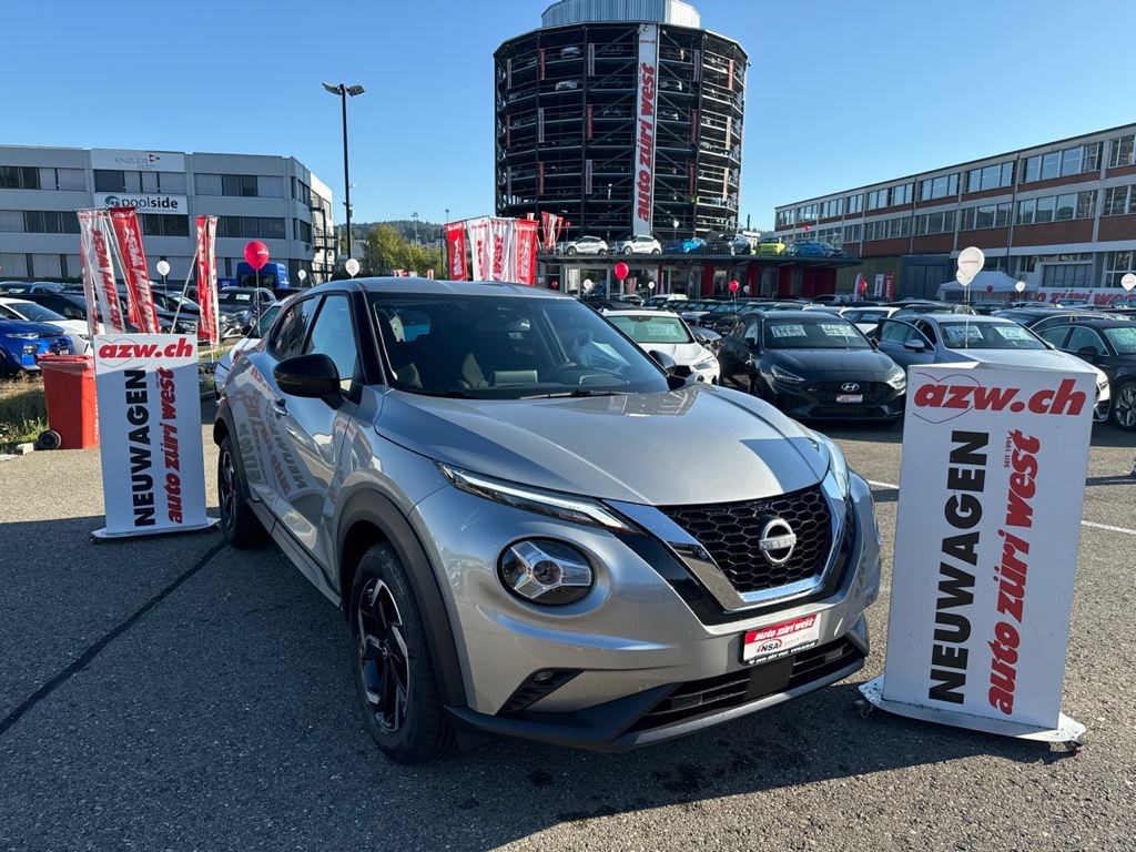 NISSAN Juke 1.0 DIG-T acenta DCT