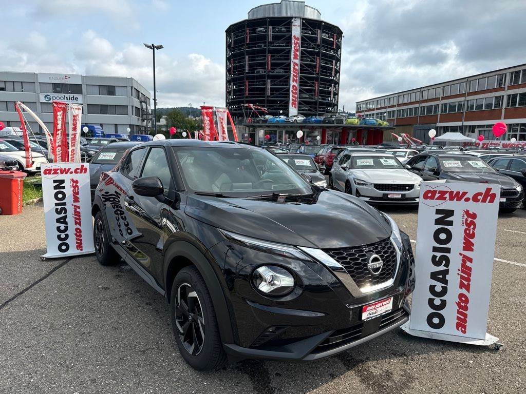 NISSAN Juke 1.0 DIG-T N-Connecta DCT