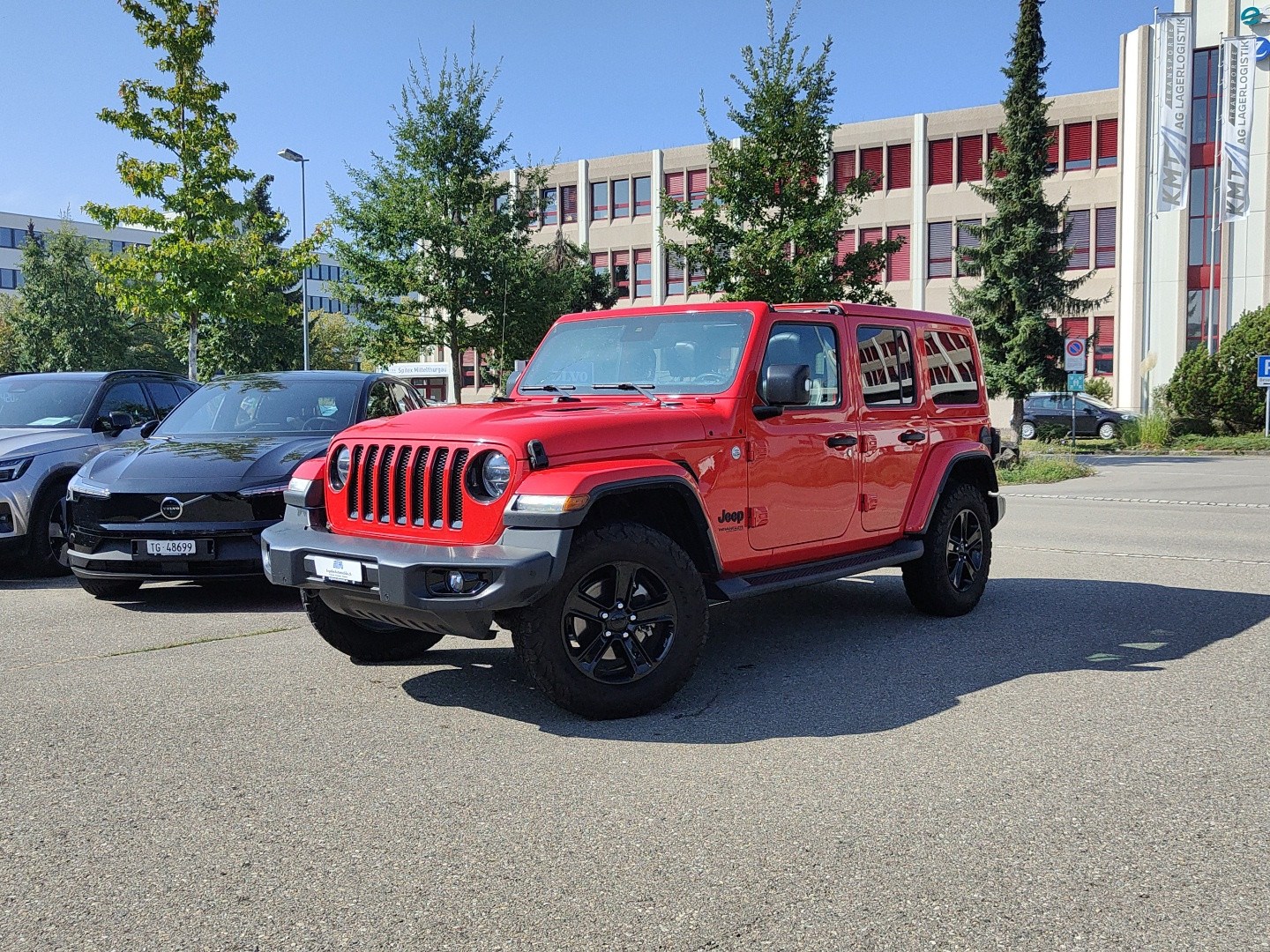 JEEP Wrangler 2.0 Turbo Sahara Unlimited