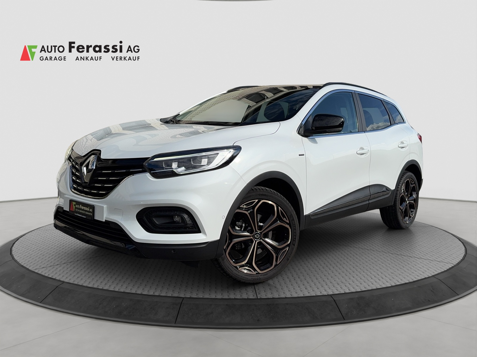 RENAULT Kadjar 1.3 16V Turbo Black Edition EDC