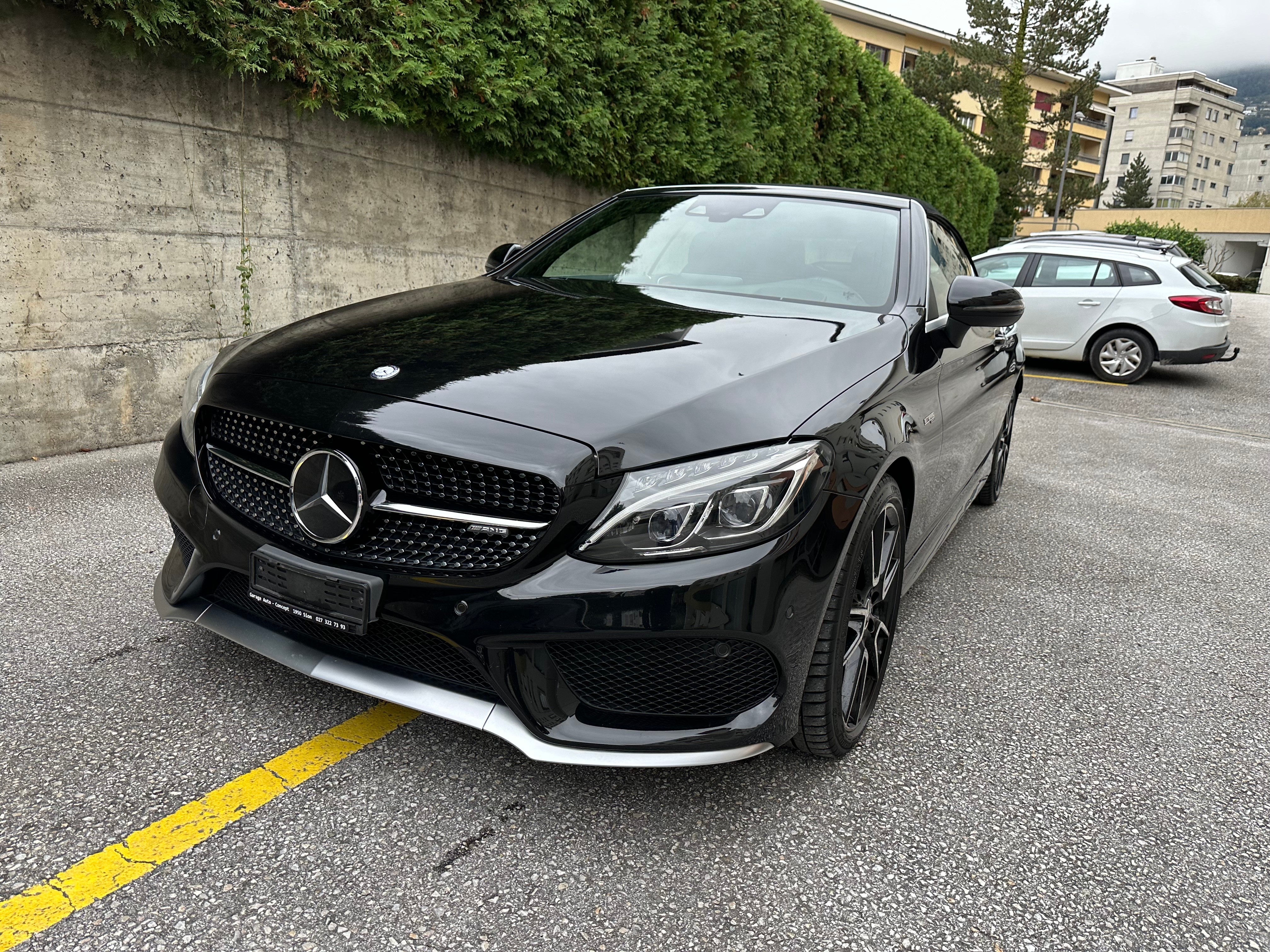 MERCEDES-BENZ C 43 Cabriolet AMG 4Matic 9G-Tronic