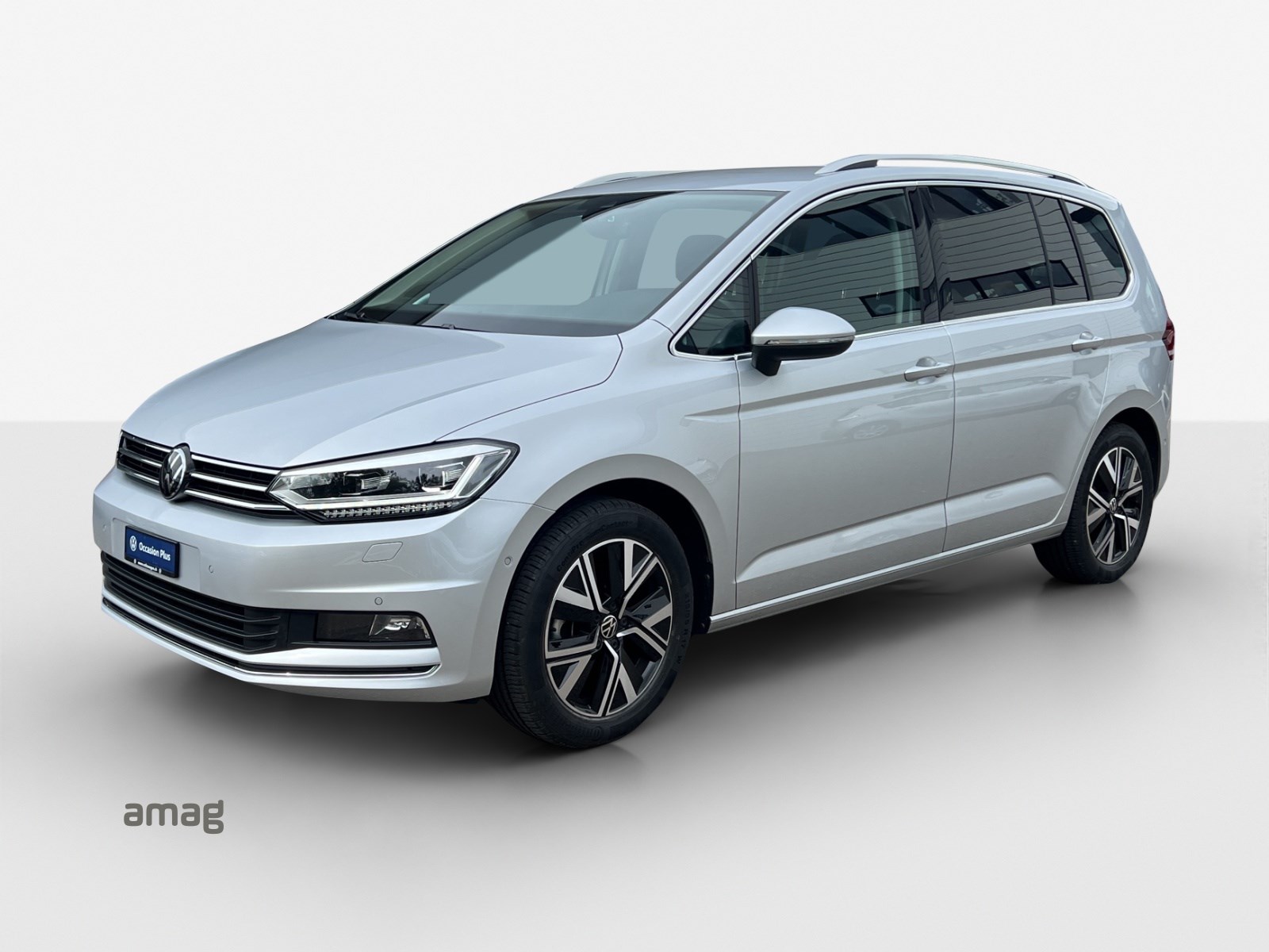 VW Touran 2.0 TDI BlueMotion Technology Highline DSG