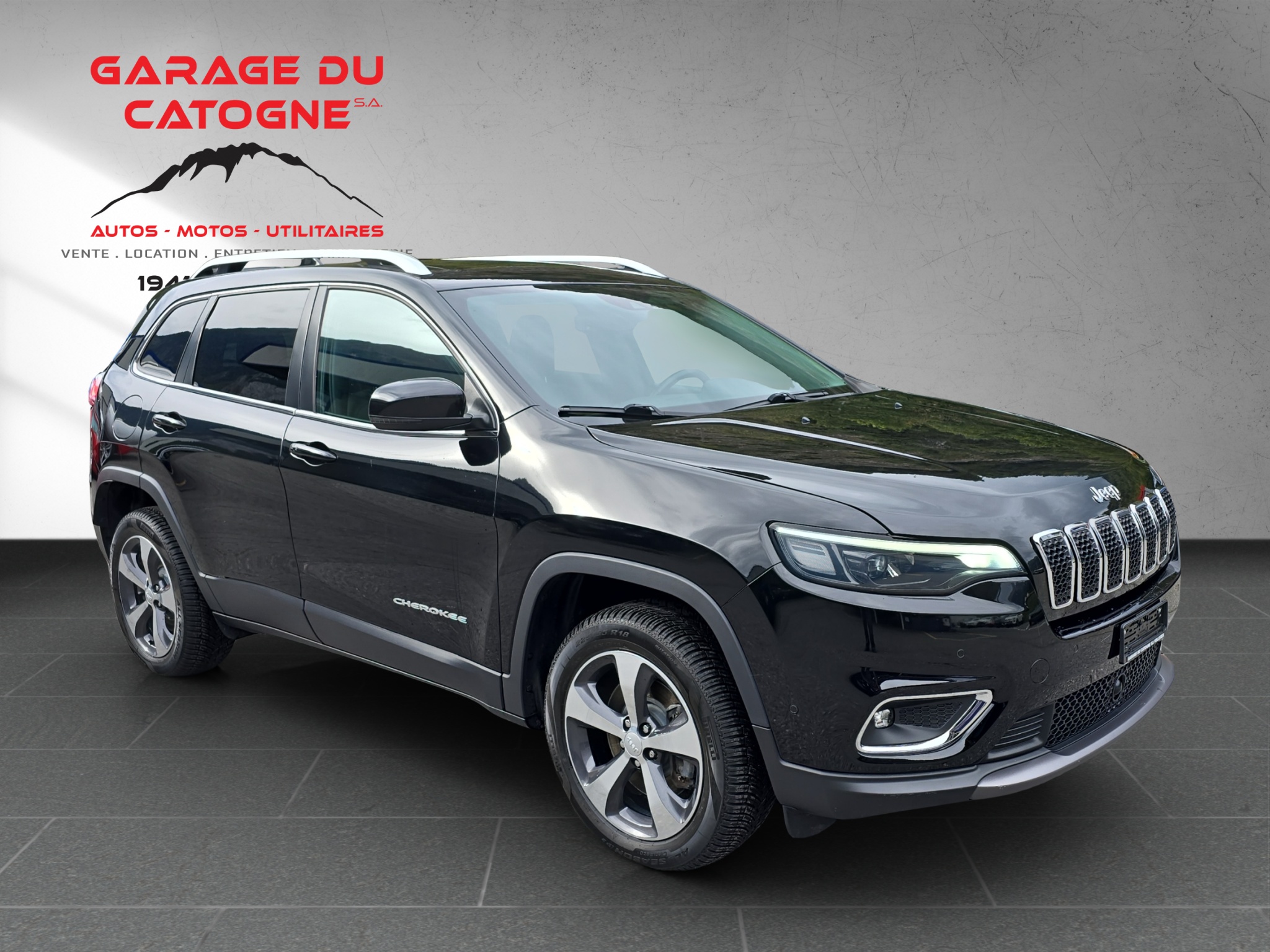 JEEP Cherokee 2.2MJ Limited AWD Drive I 9ATX