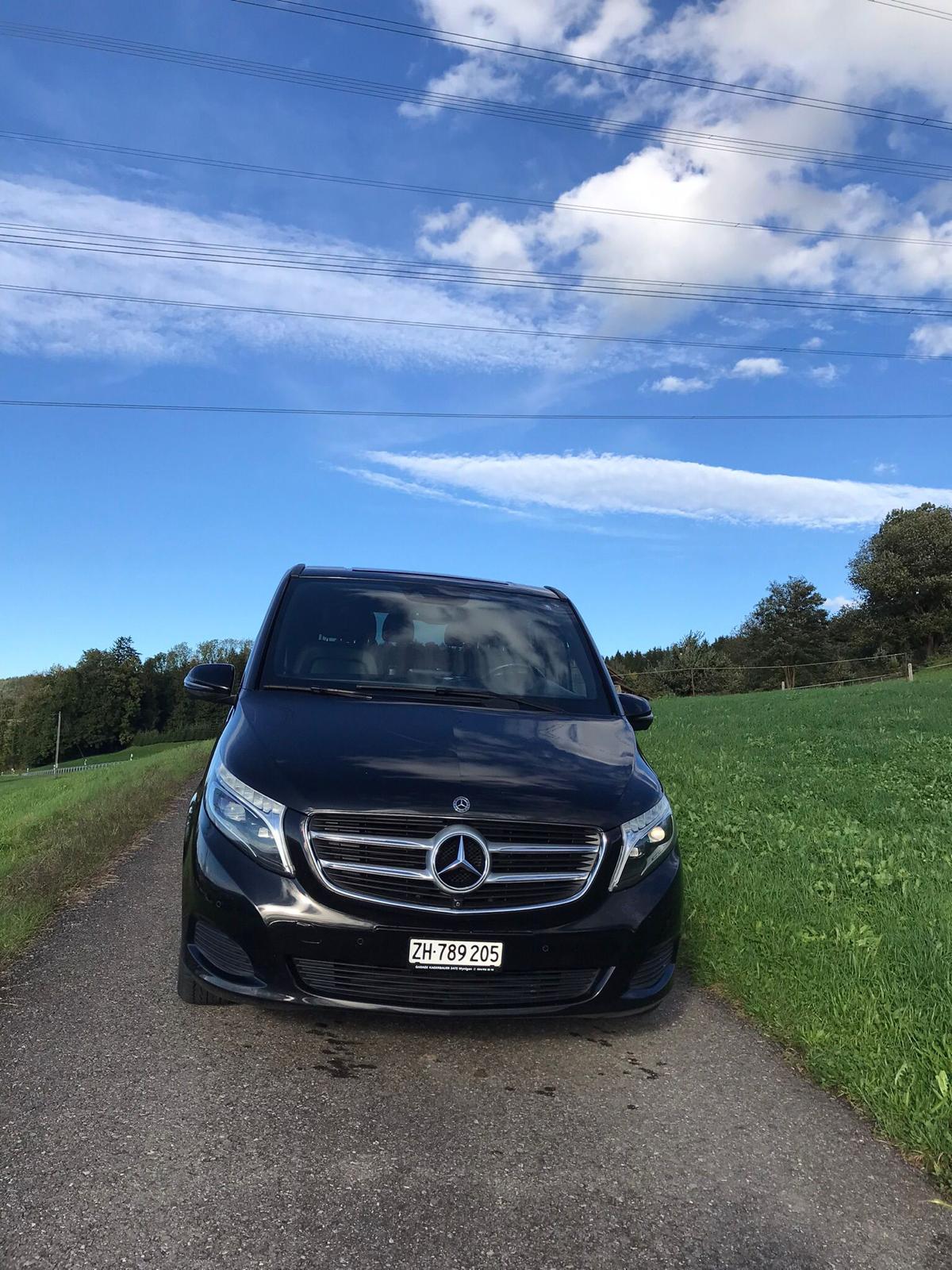 MERCEDES-BENZ V 250 d Avantgarde lang 4Matic 7G-Tronic