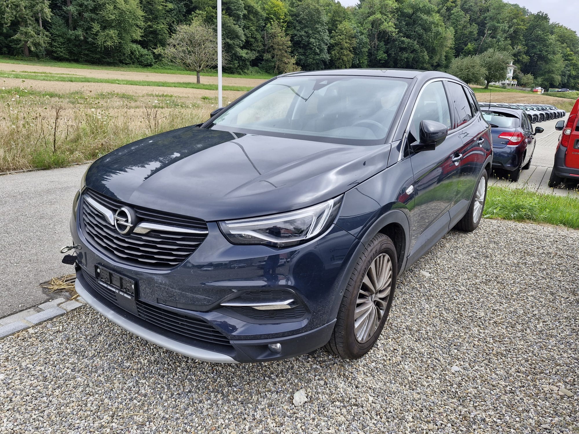 OPEL Grandland X 1.2i TP Automatik