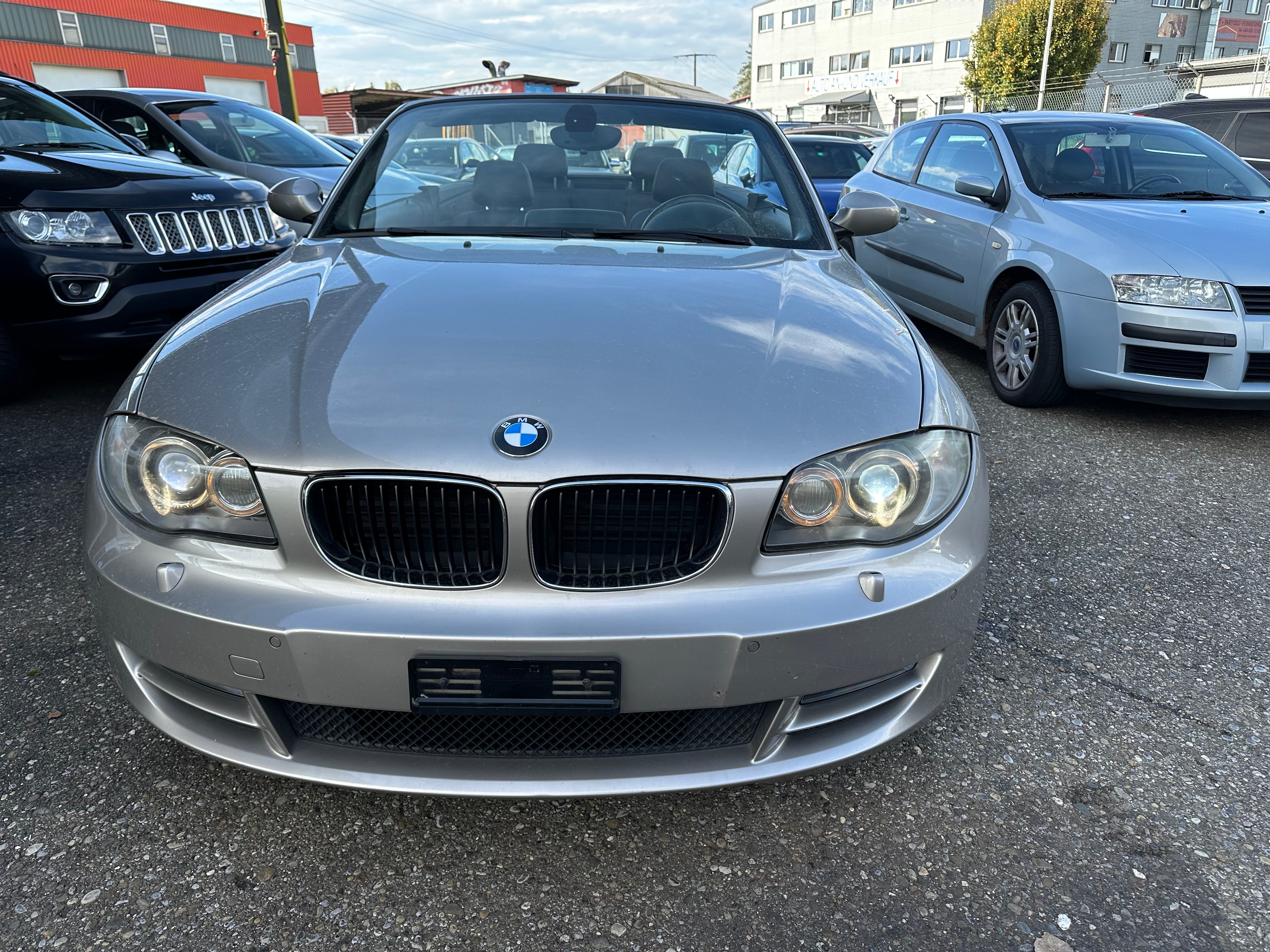 BMW 120i Cabrio Steptronic