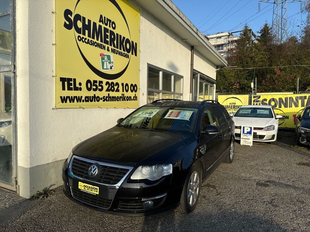 VW Passat Variant 2.0 FSI Sportline 4Motion