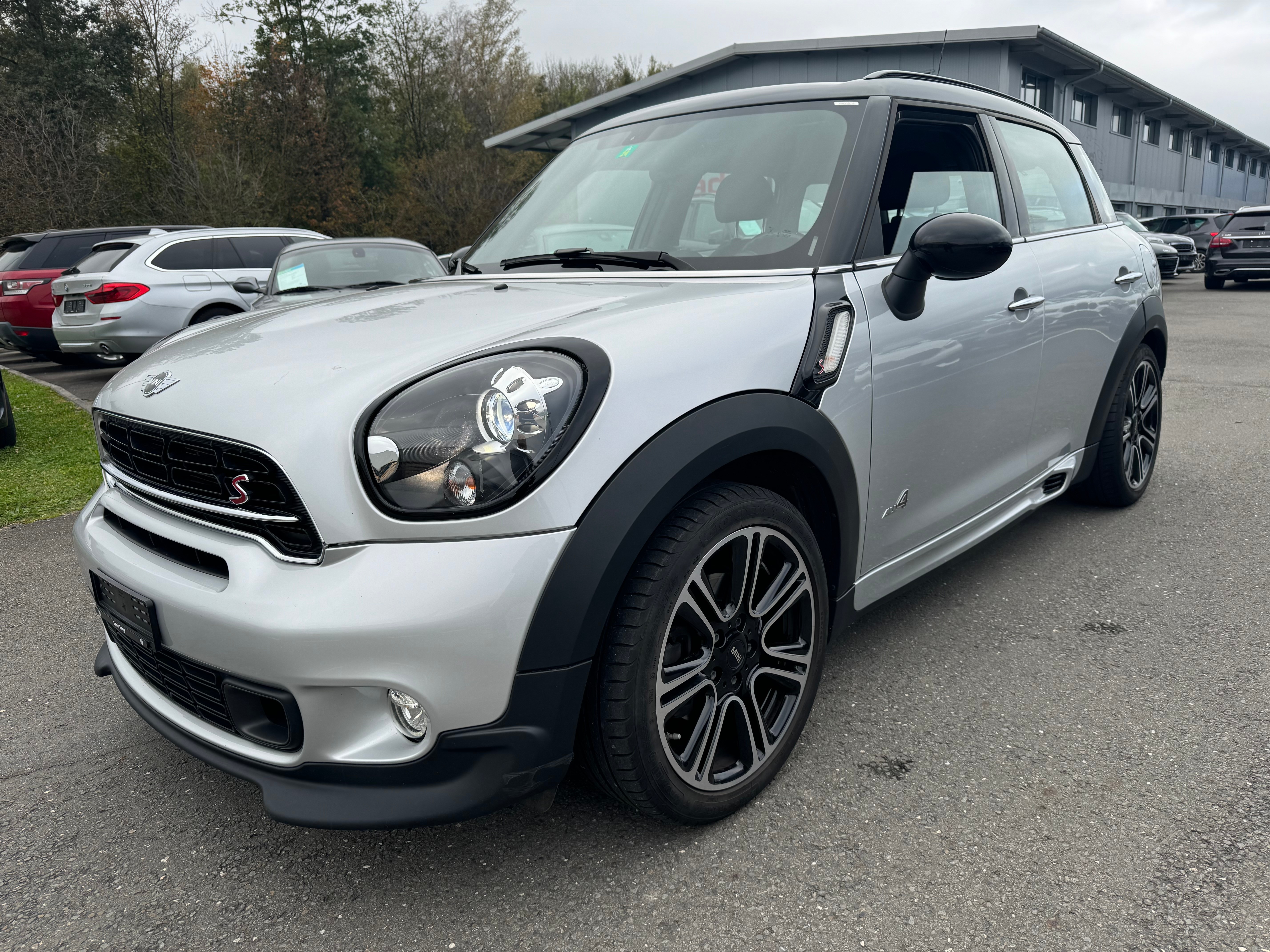 MINI Mini Countryman Cooper SD ALL4 Steptronic