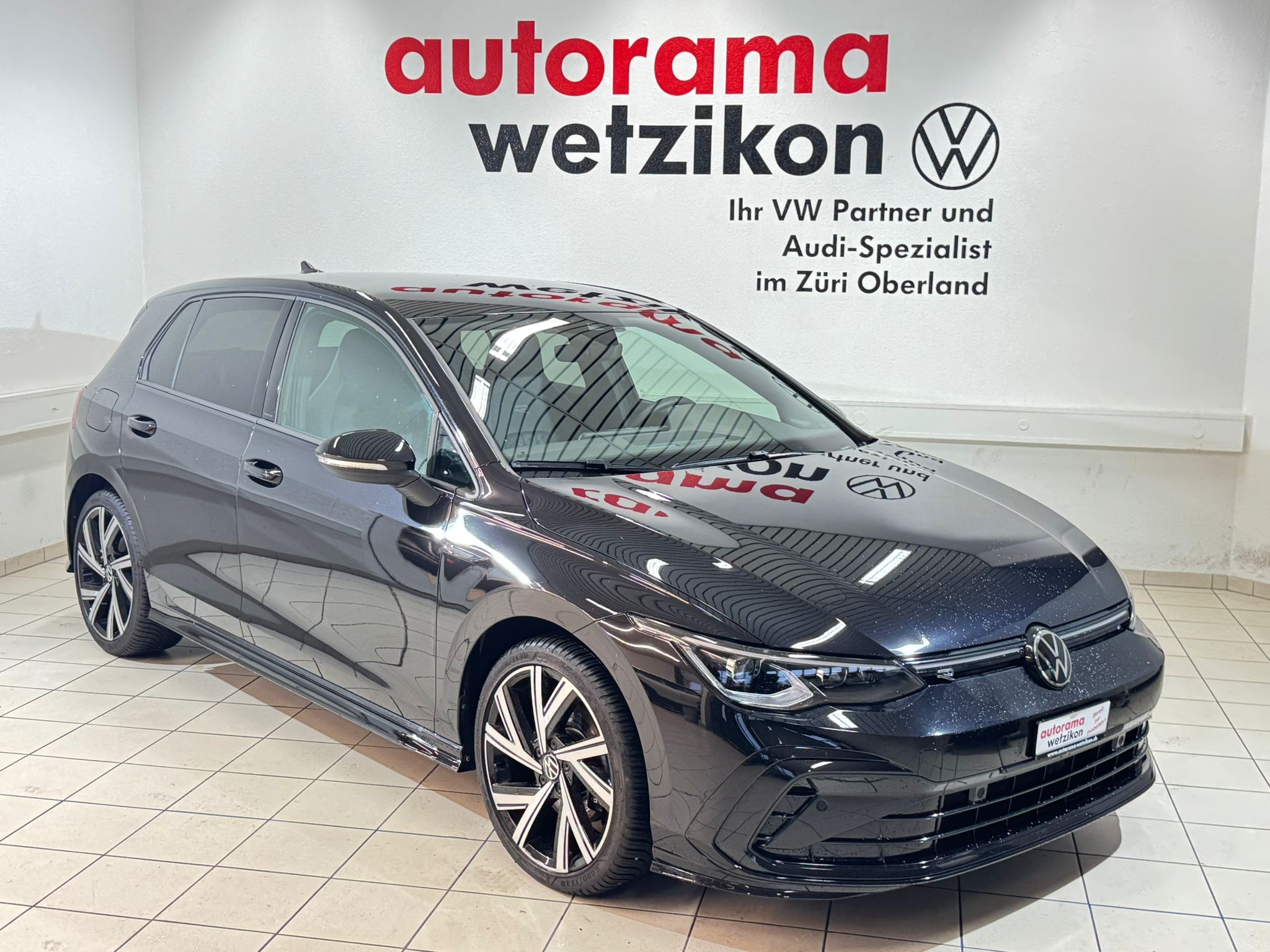 VW Golf 2.0 TSI R-Line DSG 4 Motion