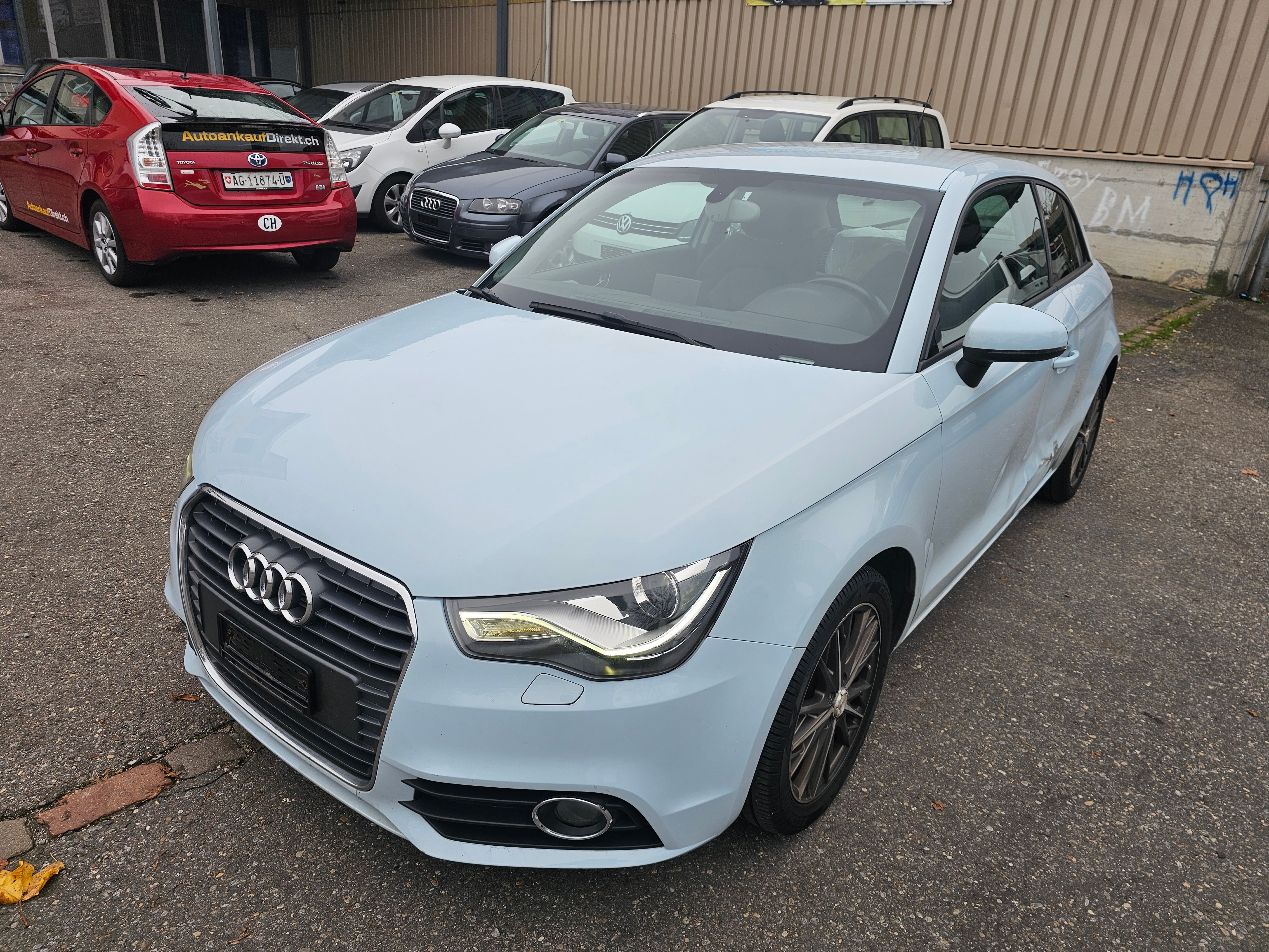 AUDI A1 1.4 TFSI Ambition S-tronic