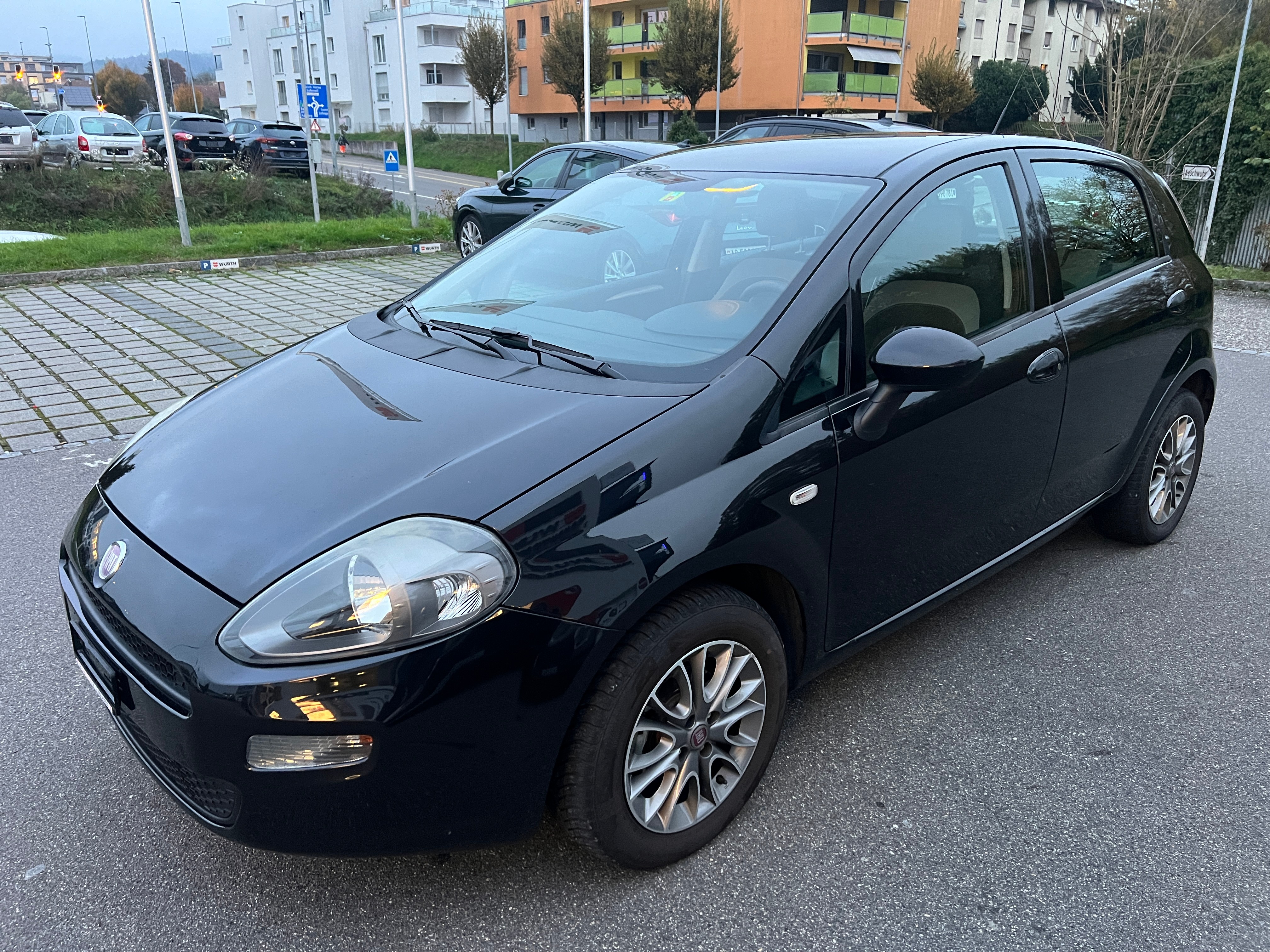 FIAT Punto 1.4 Easy Dualogic