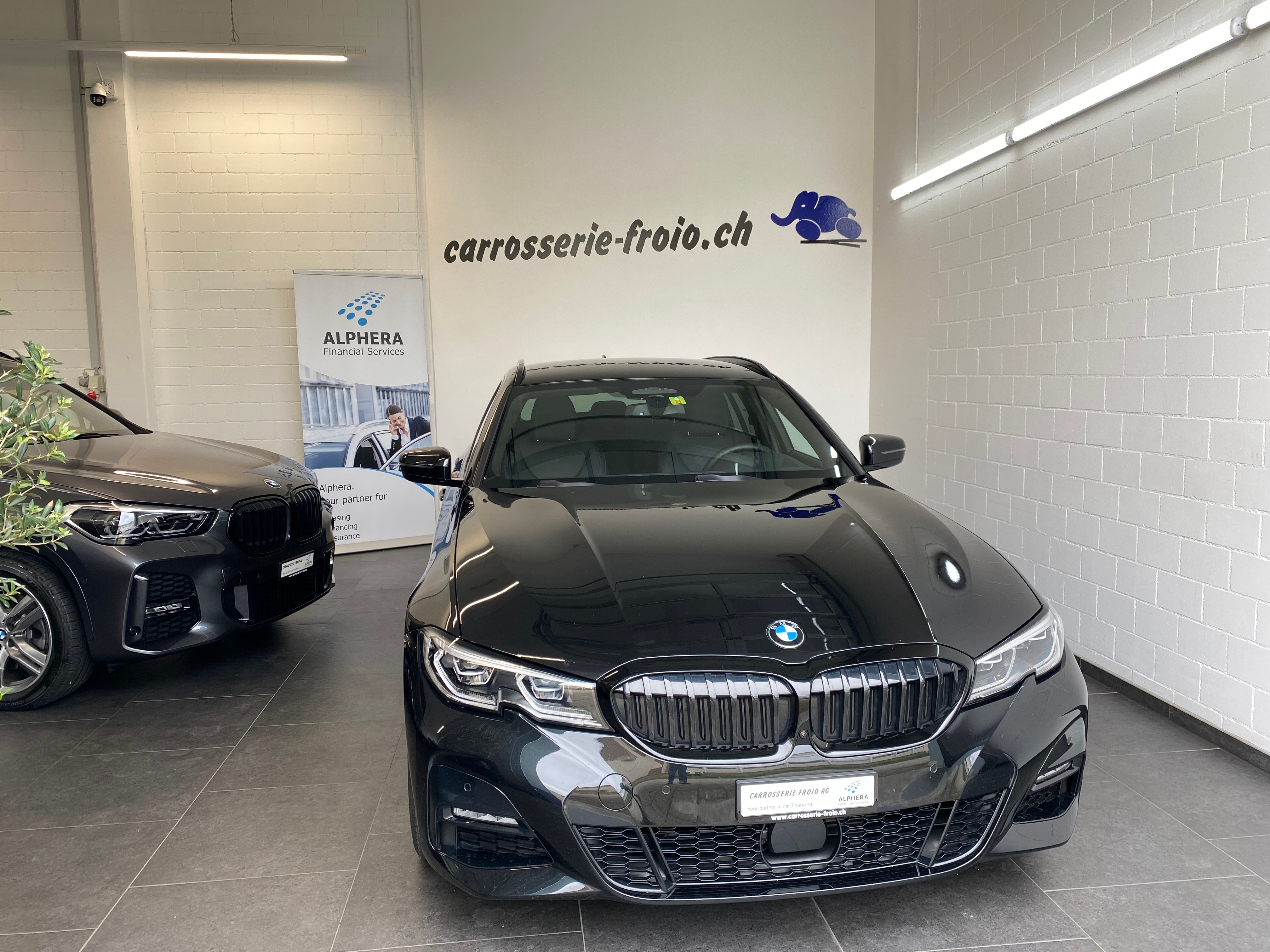 BMW 320d xDrive 48V Touring M Sport Steptronic