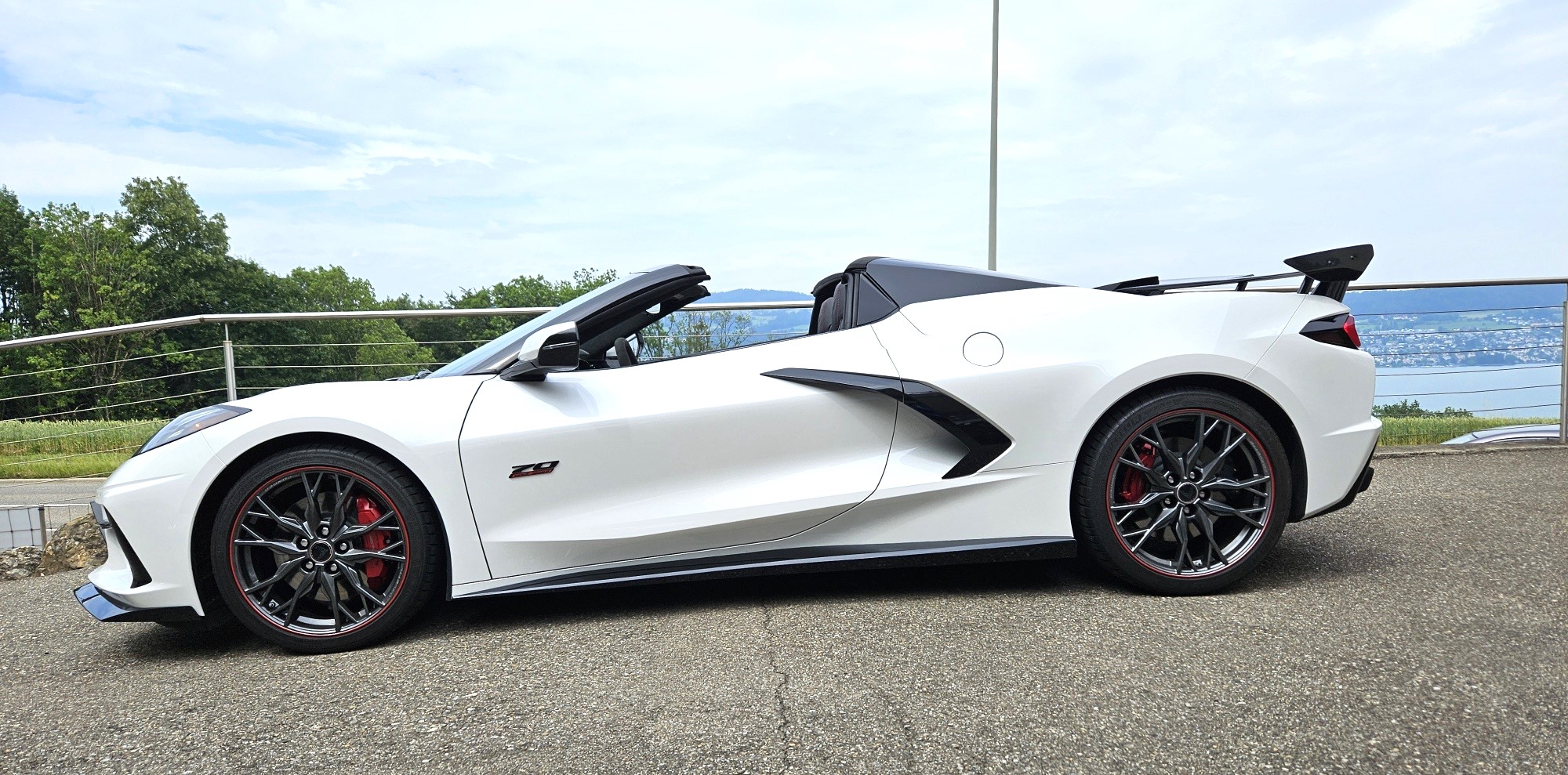 CHEVROLET C8 Stingray Hardtop-Cabriolet 3LT Z51