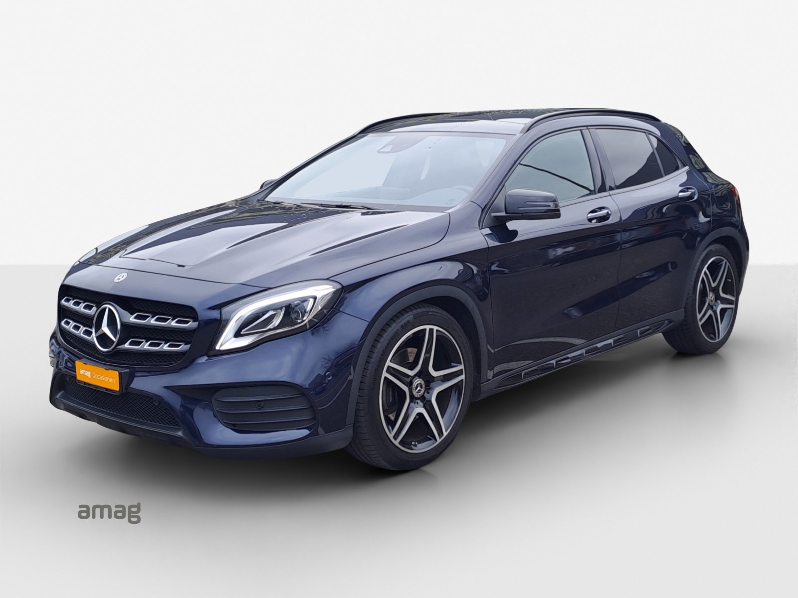 MERCEDES-BENZ GLA 220 AMG Line 4Matic 7G-DCT