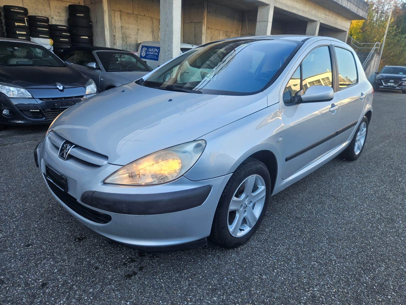 PEUGEOT 307 2.0 16V XS