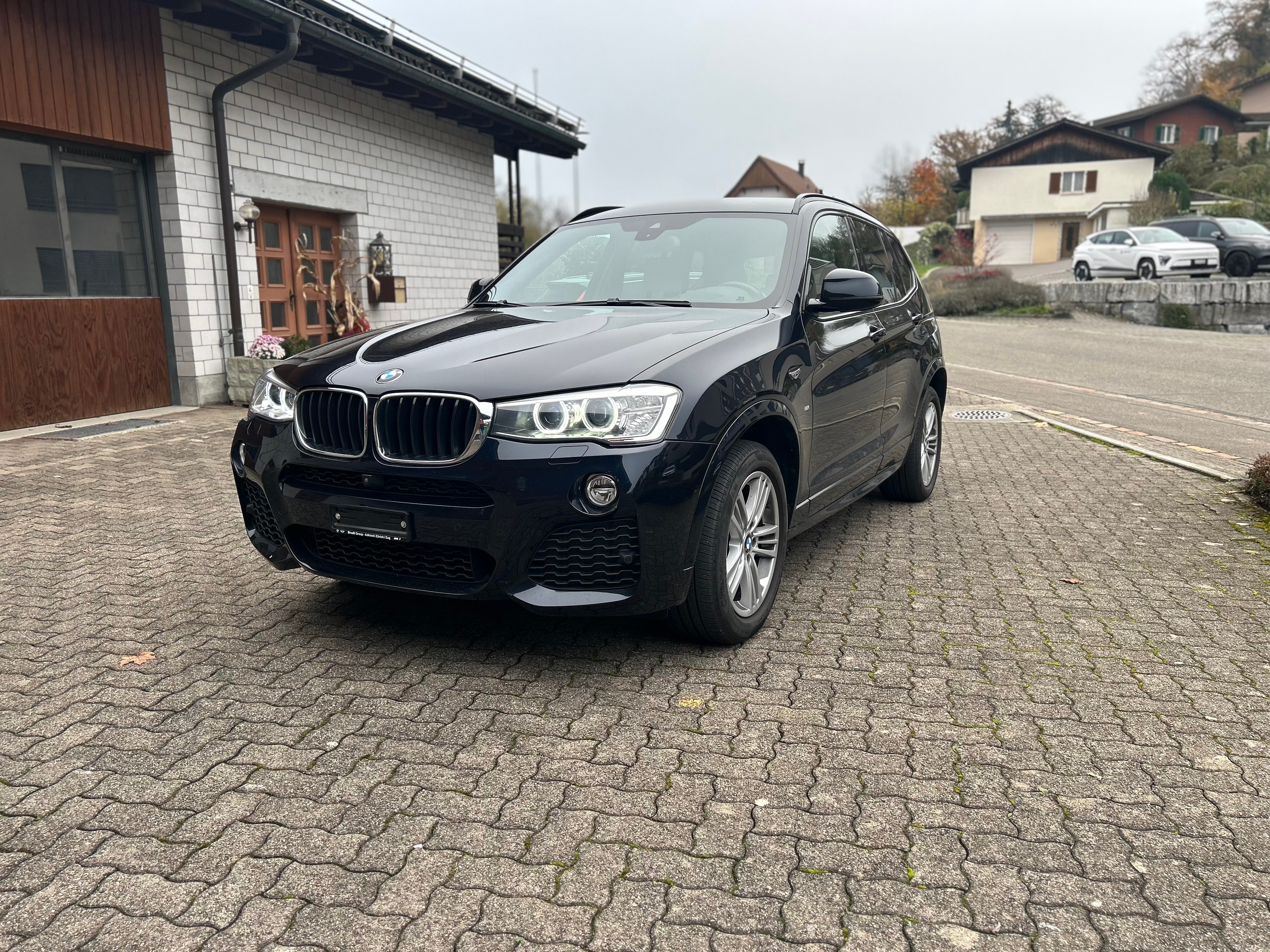 BMW X3 xDrive 20d M Sport Steptronic