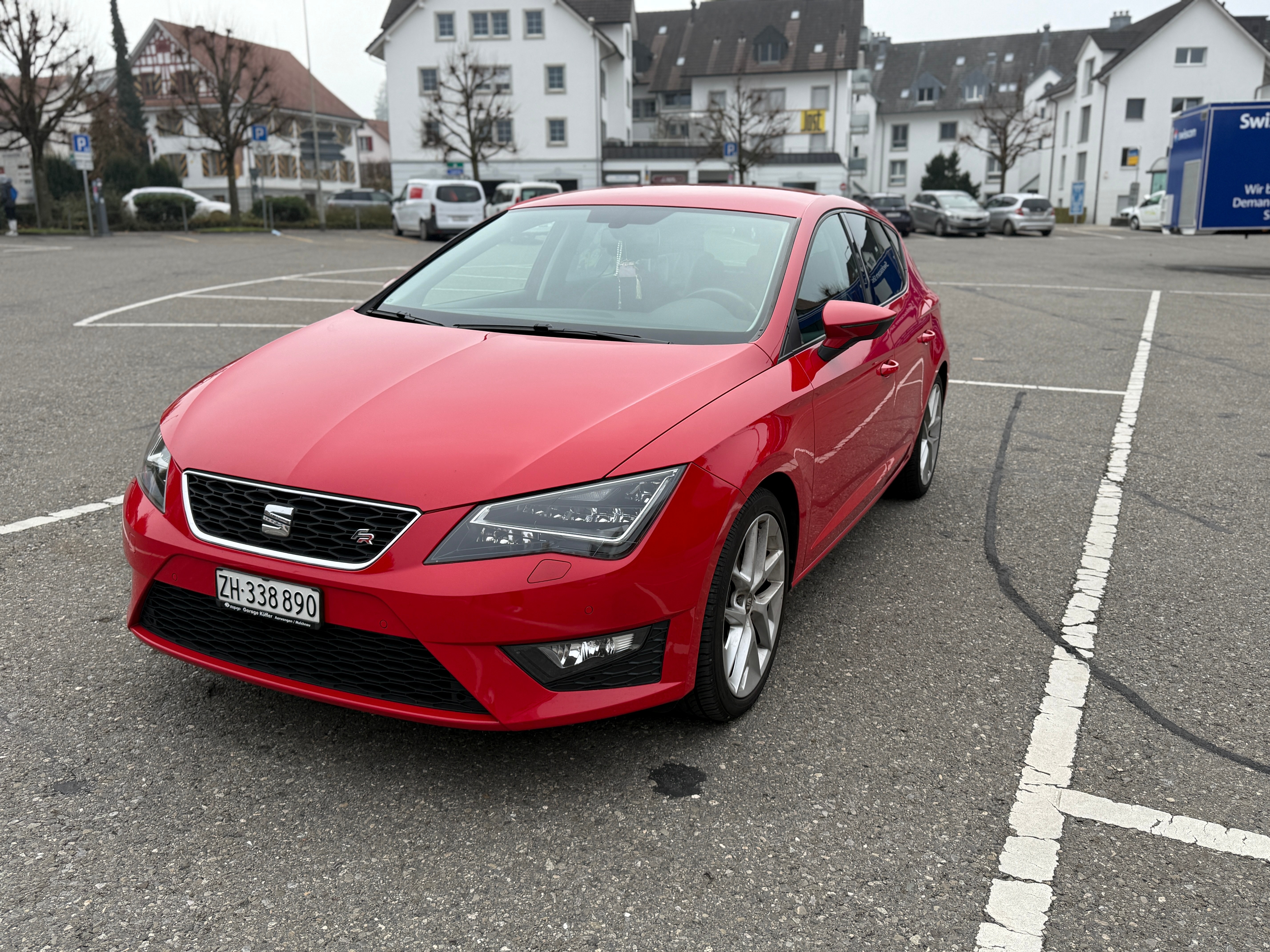 SEAT Leon 2.0 TDI FR DSG