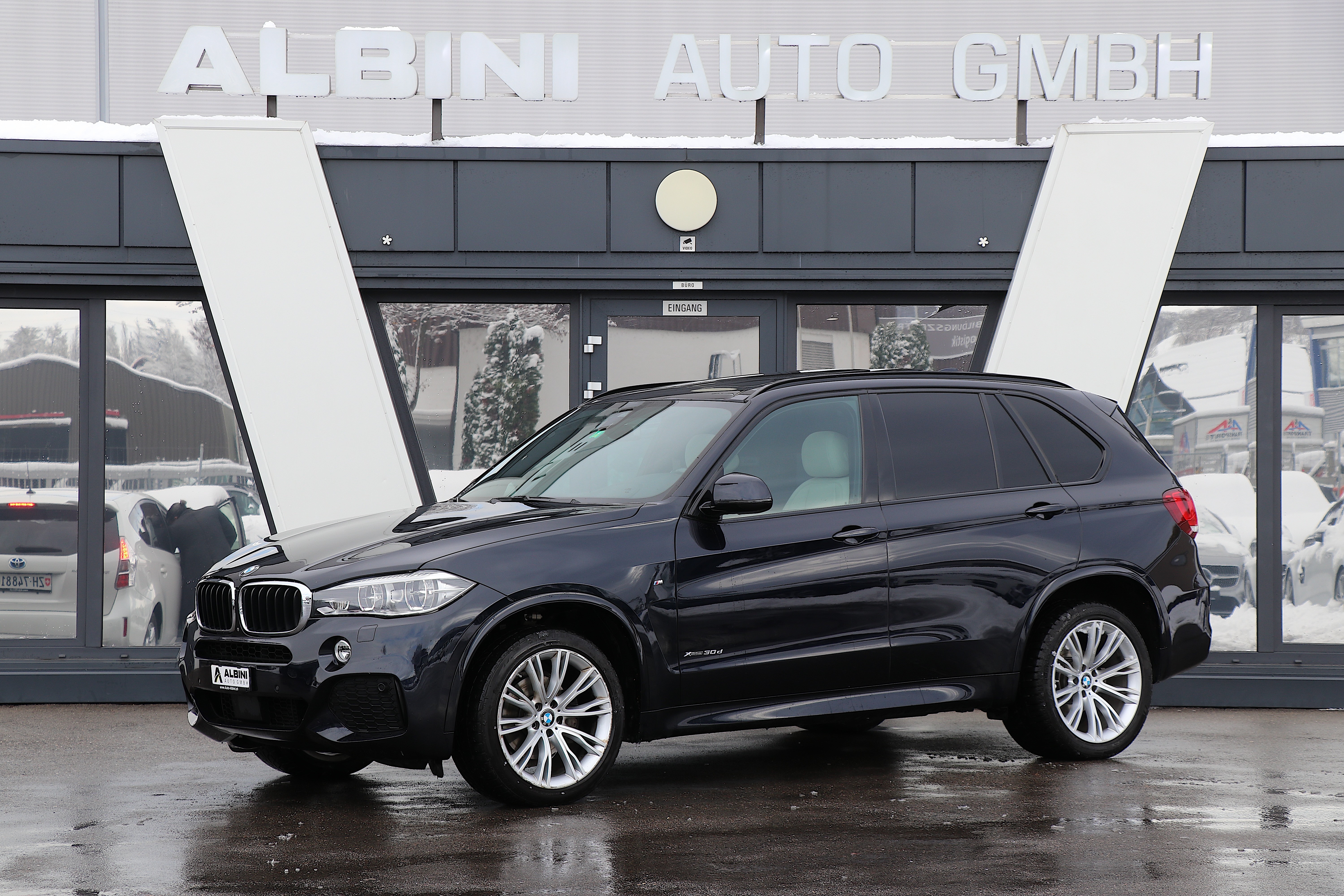 BMW X5 xDrive 30d M-Sport Steptronic *7-Sitzer*