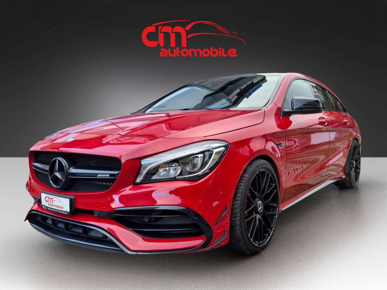 MERCEDES-BENZ CLA Shooting Brake 45 AMG 4Matic Speedshift