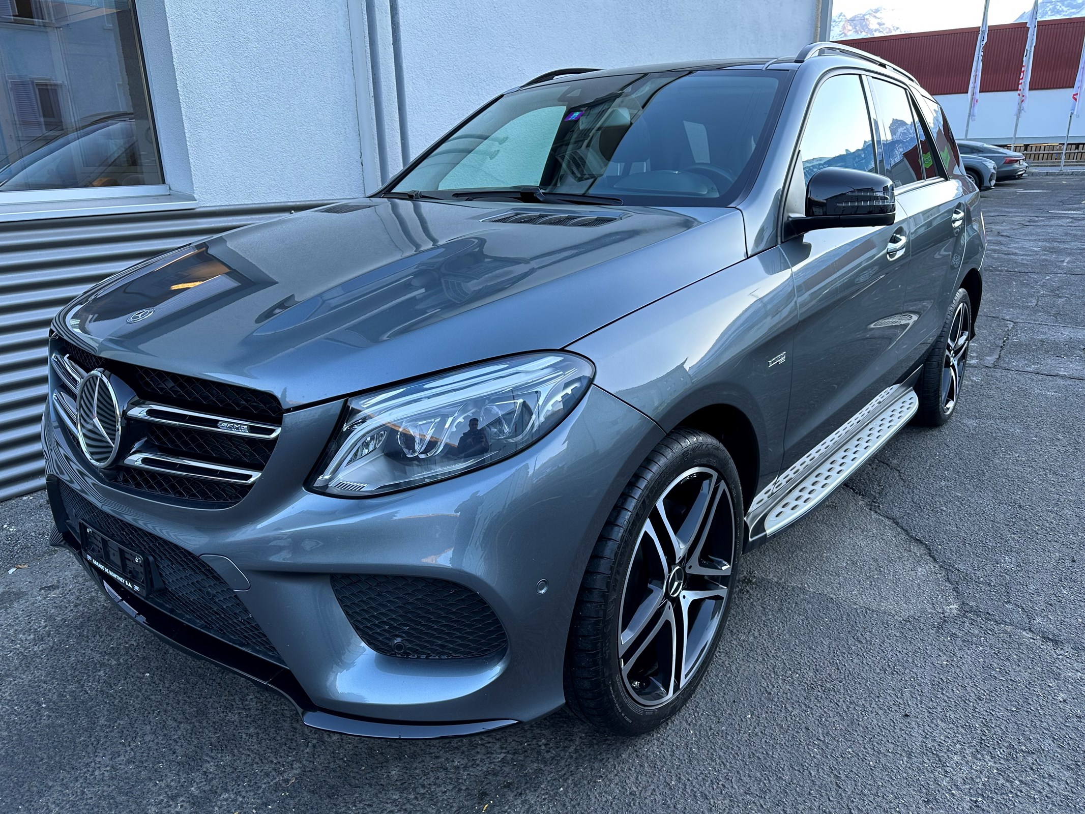 MERCEDES-BENZ GLE 43 AMG Executive 4Matic 9G-Tronic