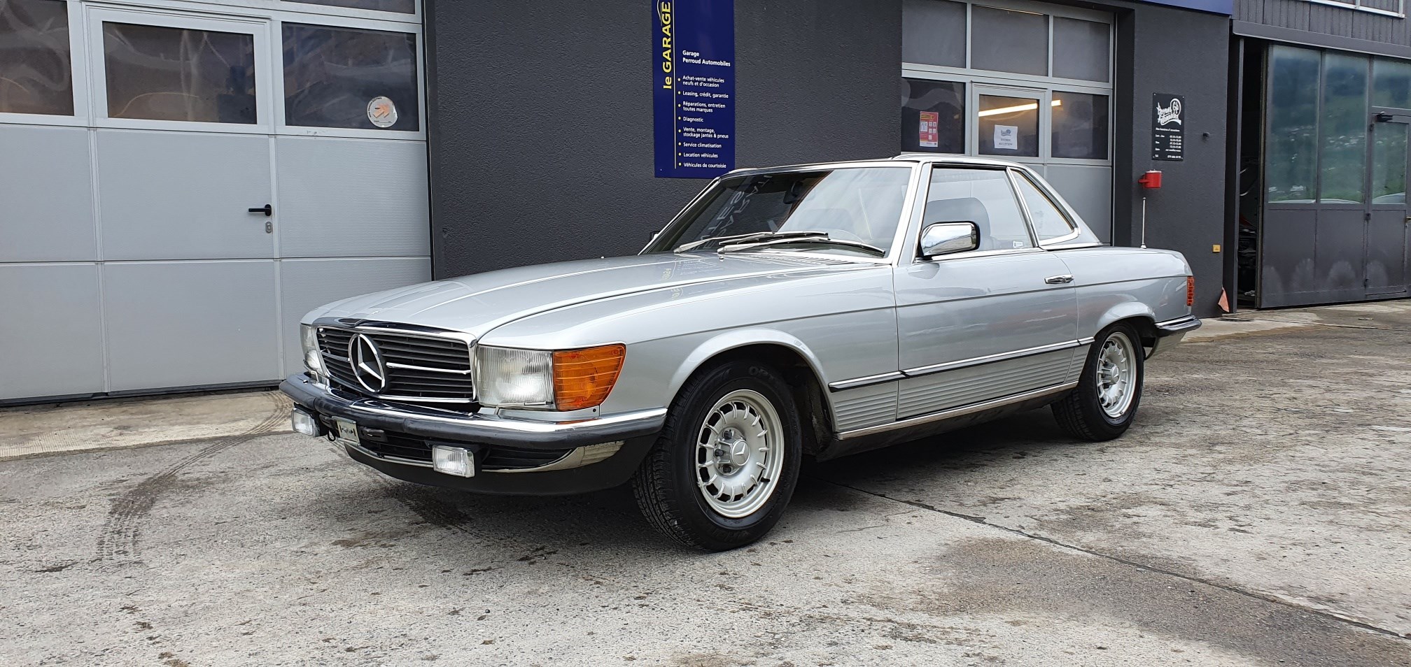 MERCEDES-BENZ SL 280 Hardtop