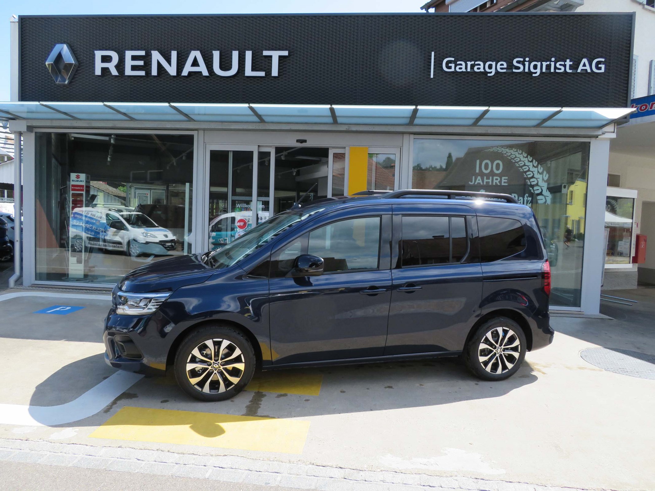 RENAULT Kangoo Kombi techno EV45 22kW