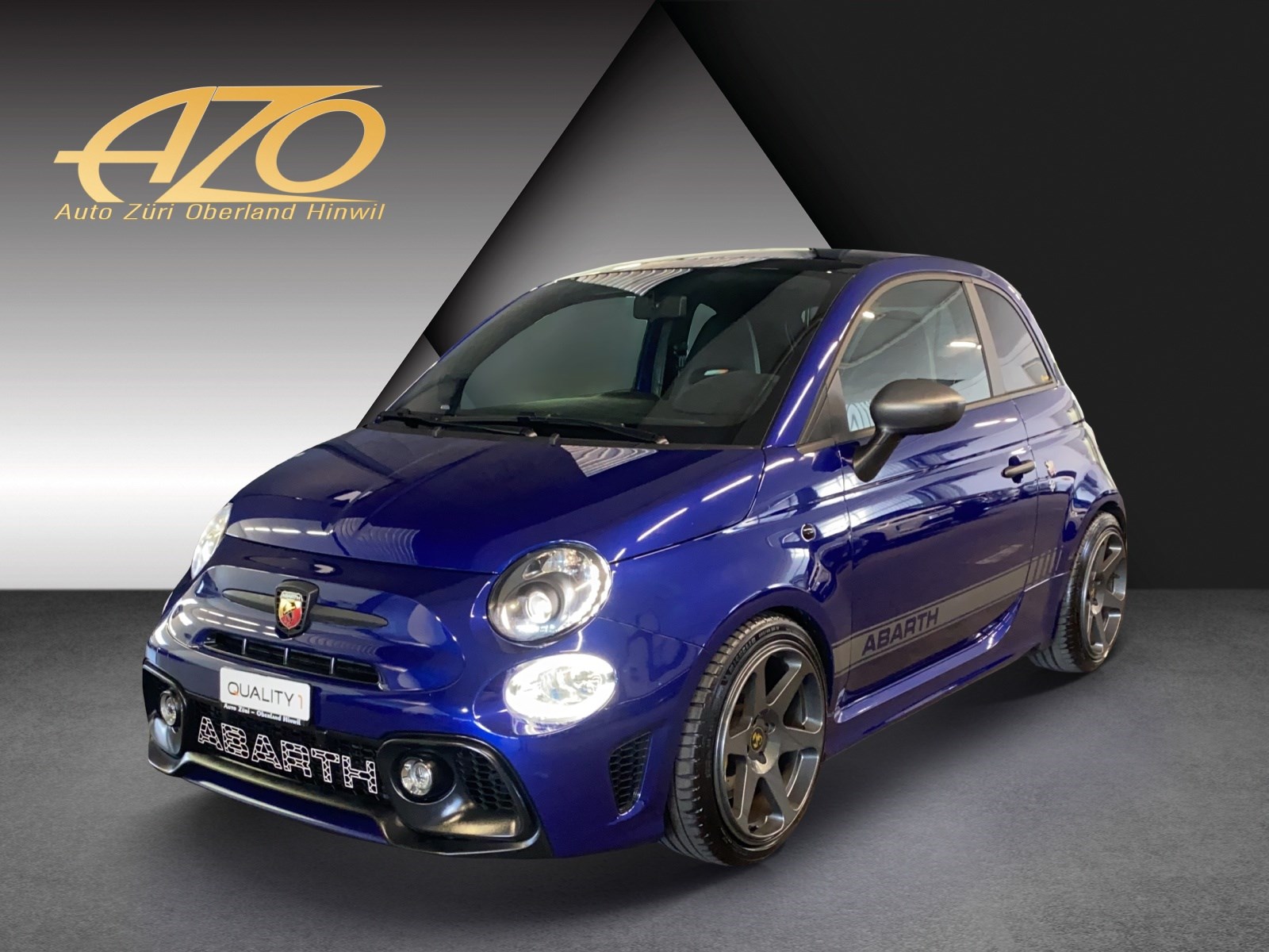 FIAT 595 1.4 16V Turbo Abarth Competizione 180PS