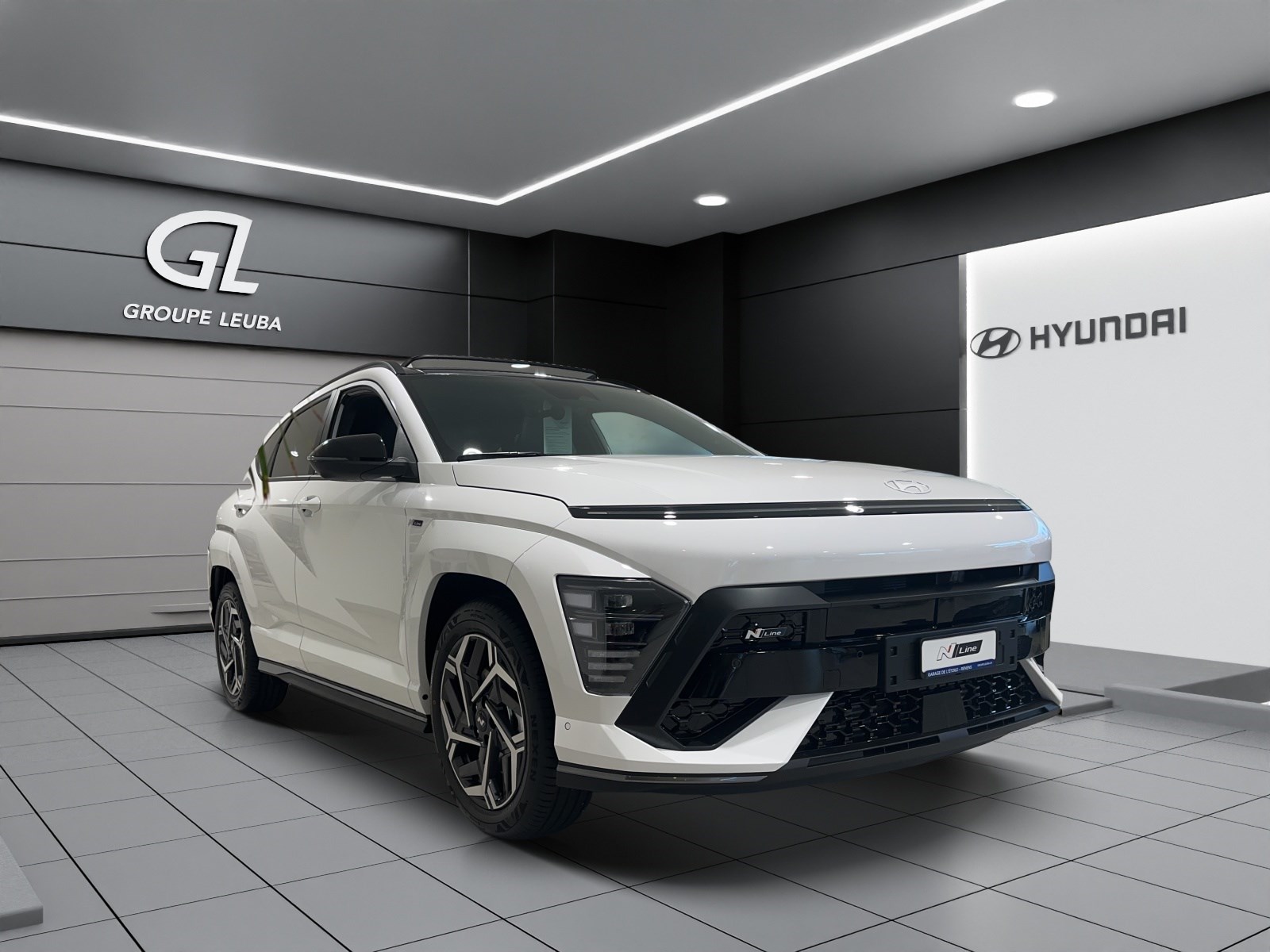 HYUNDAI Kona 1.6 T-GDi N Line 4WD DCT