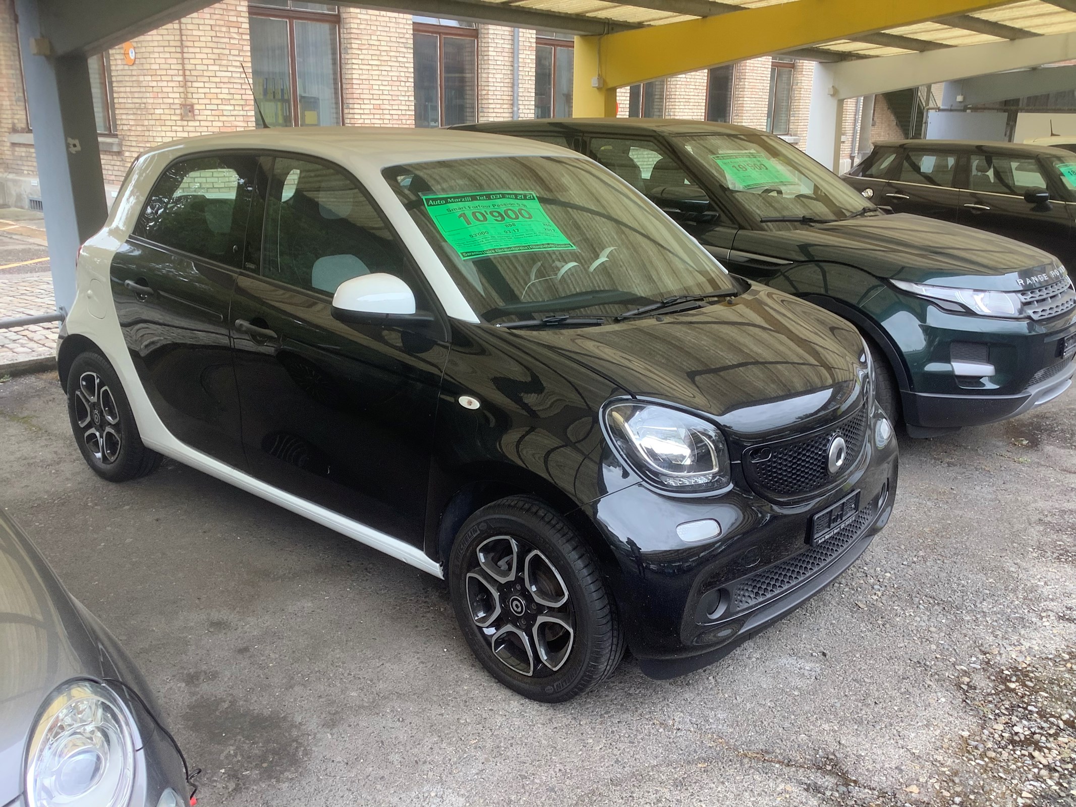 SMART forfour passion