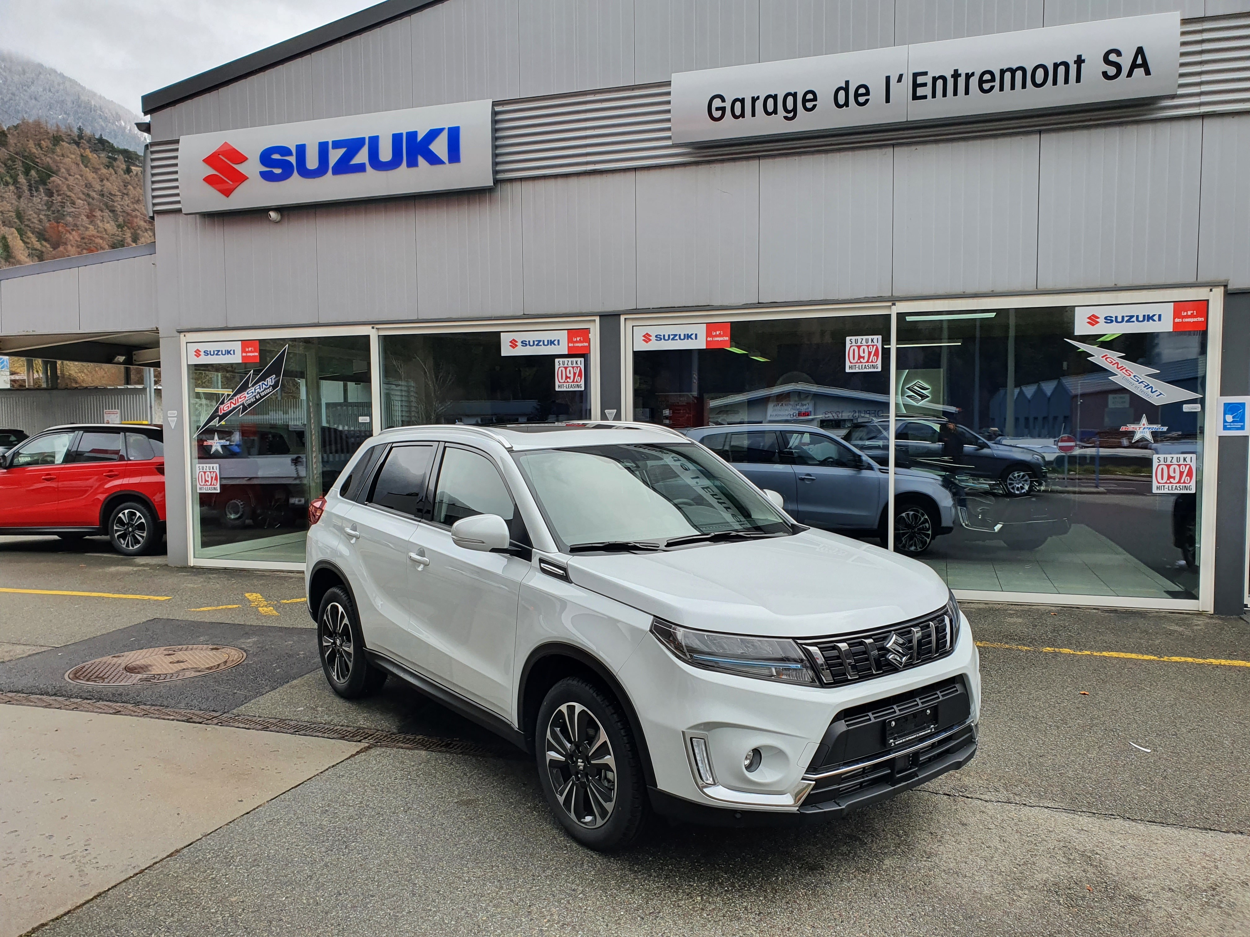 SUZUKI Vitara 1.4 Boosterjet Compact Top Hybrid