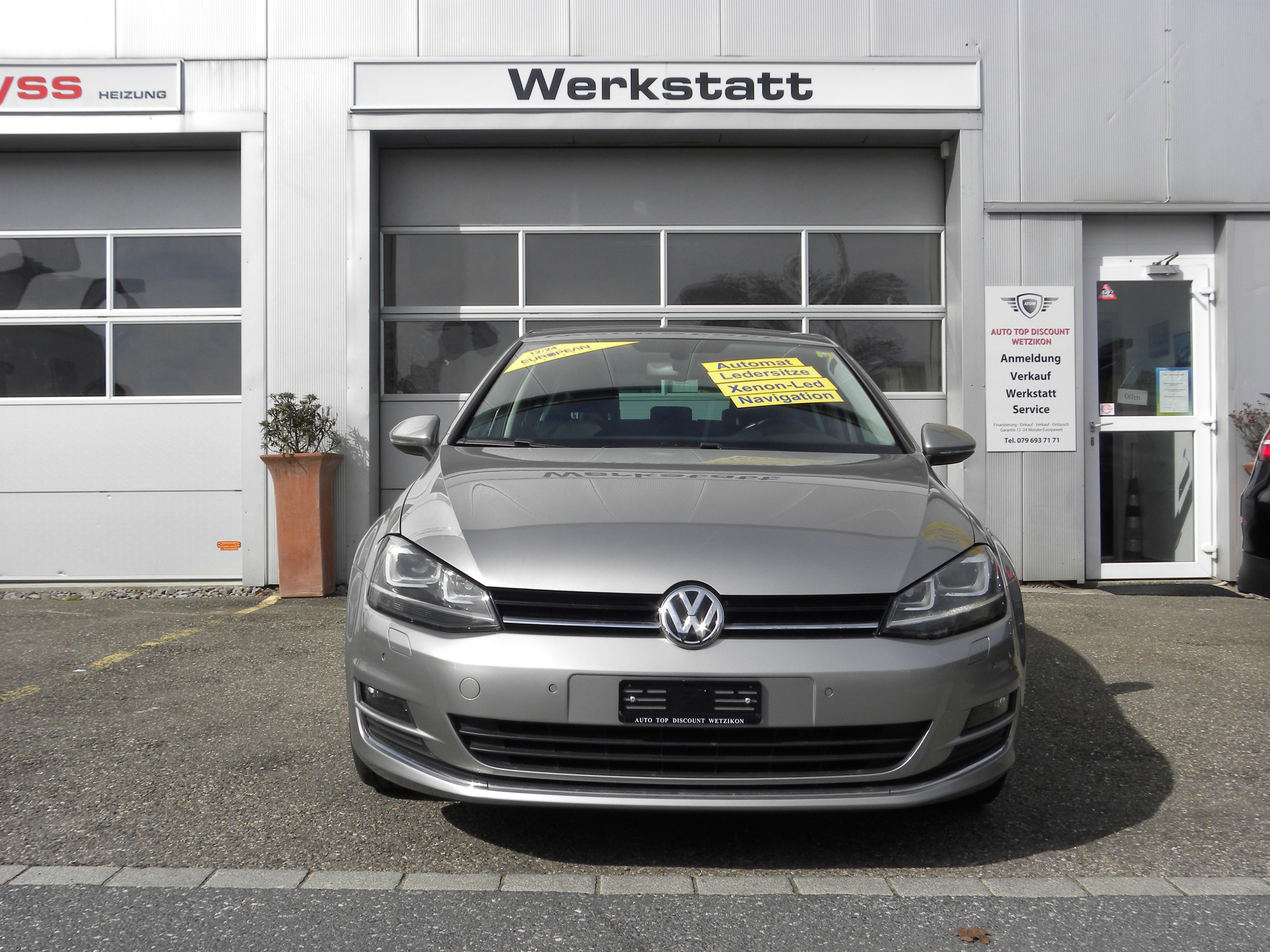 VW Golf VII 1.4 TSI Highline DSG