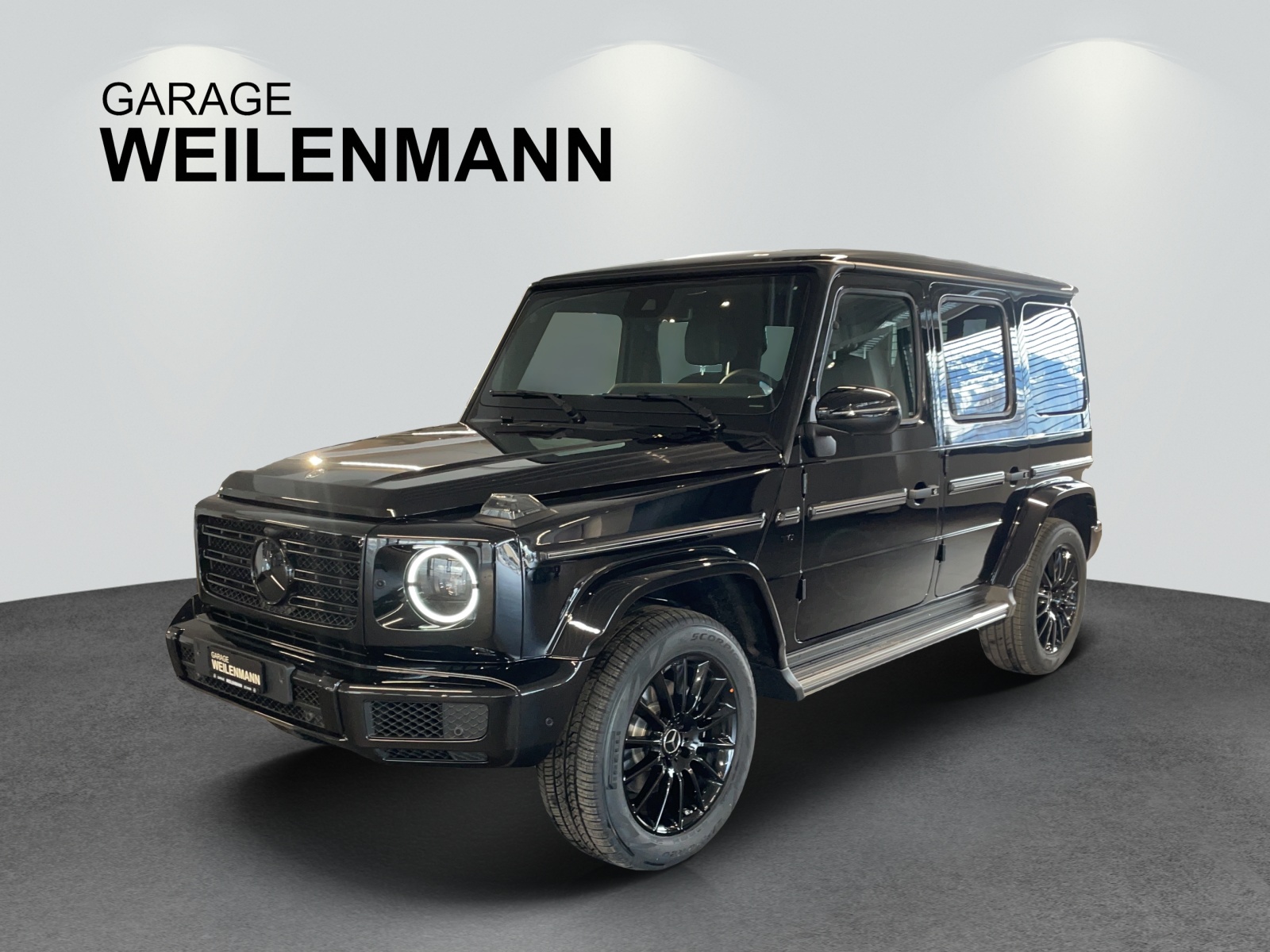 MERCEDES-BENZ G 500 AMG Line 9G-Tronic