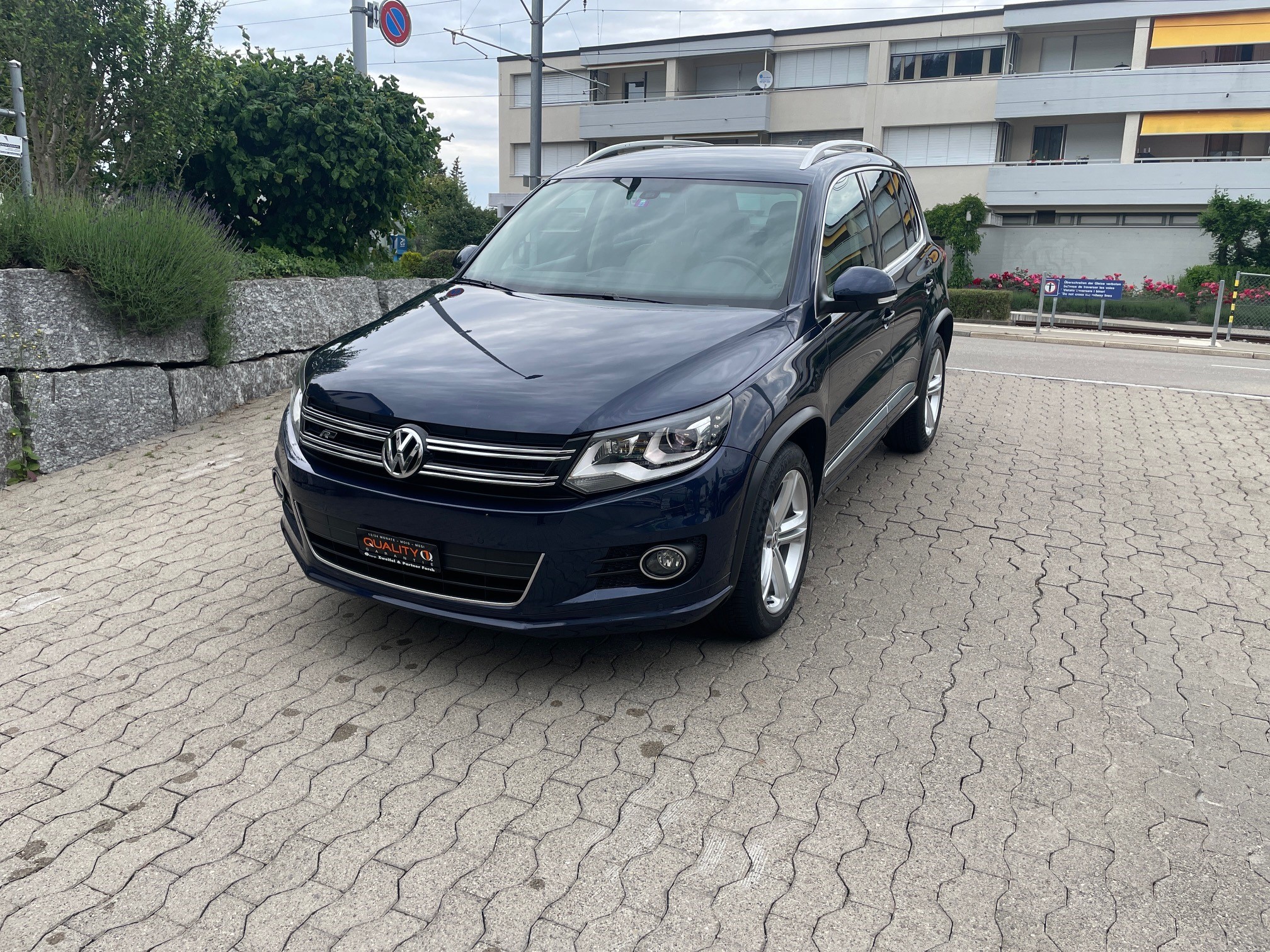 VW Tiguan 2.0 TSI Sport&Style 4Motion DSG