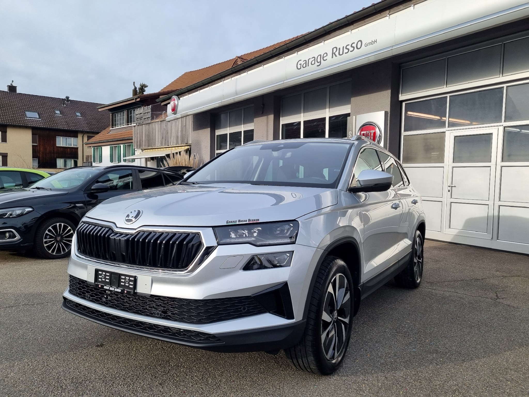 SKODA Karoq 2.0 TDI CR Style 4x4 DSG