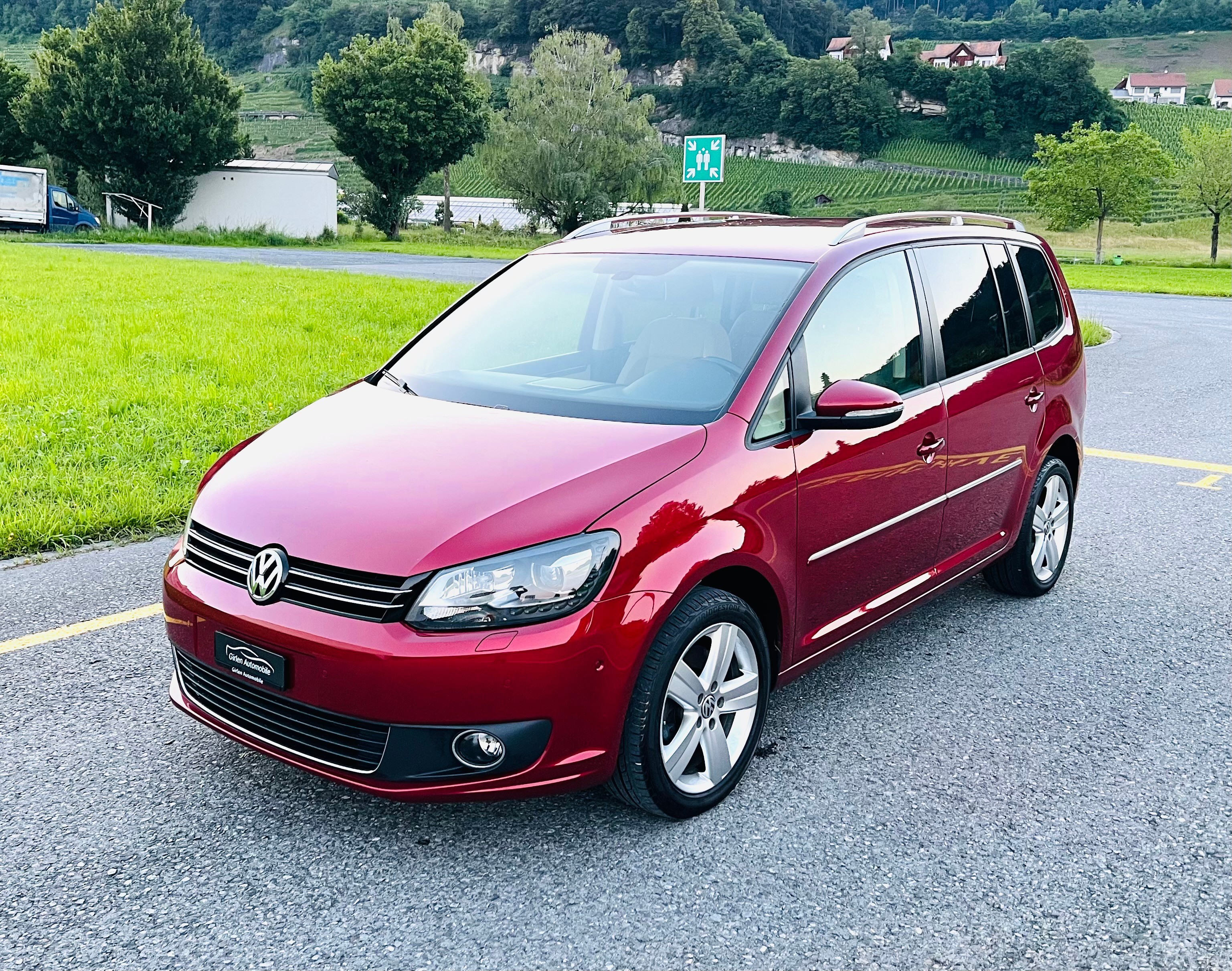 VW Touran 2.0 TDI Design